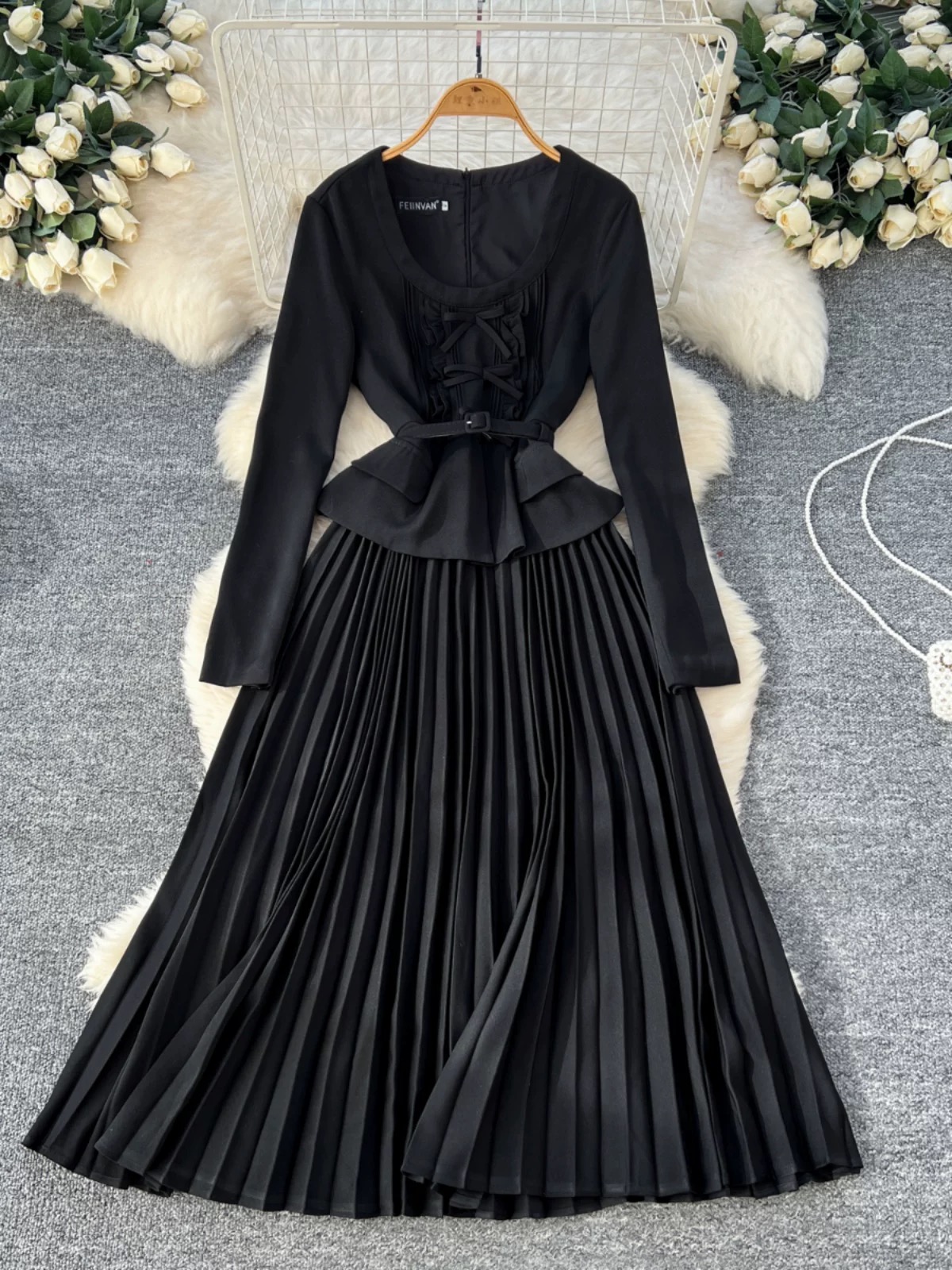 Formal day dress FD1340