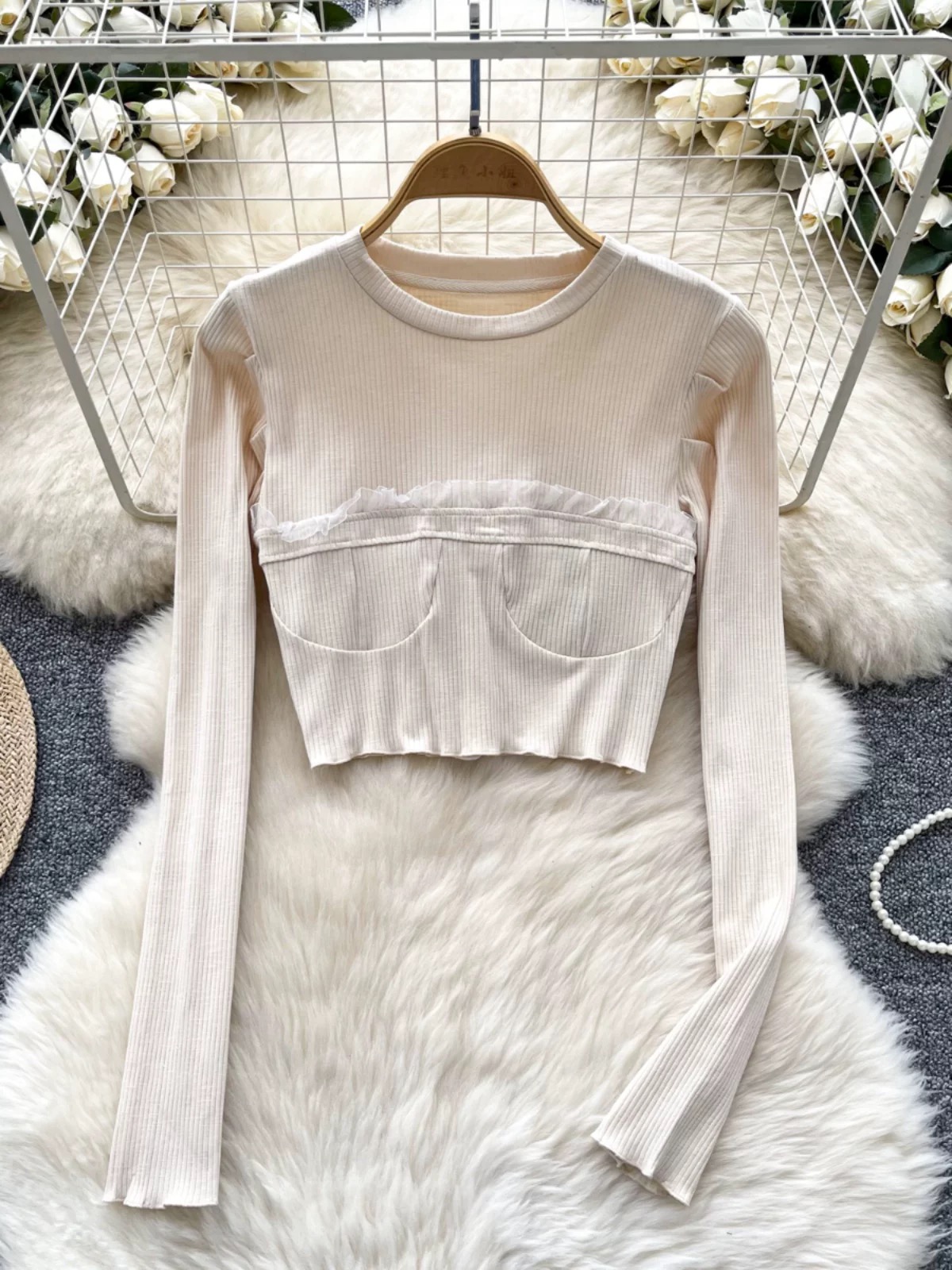Ruby baby top CTO664 image