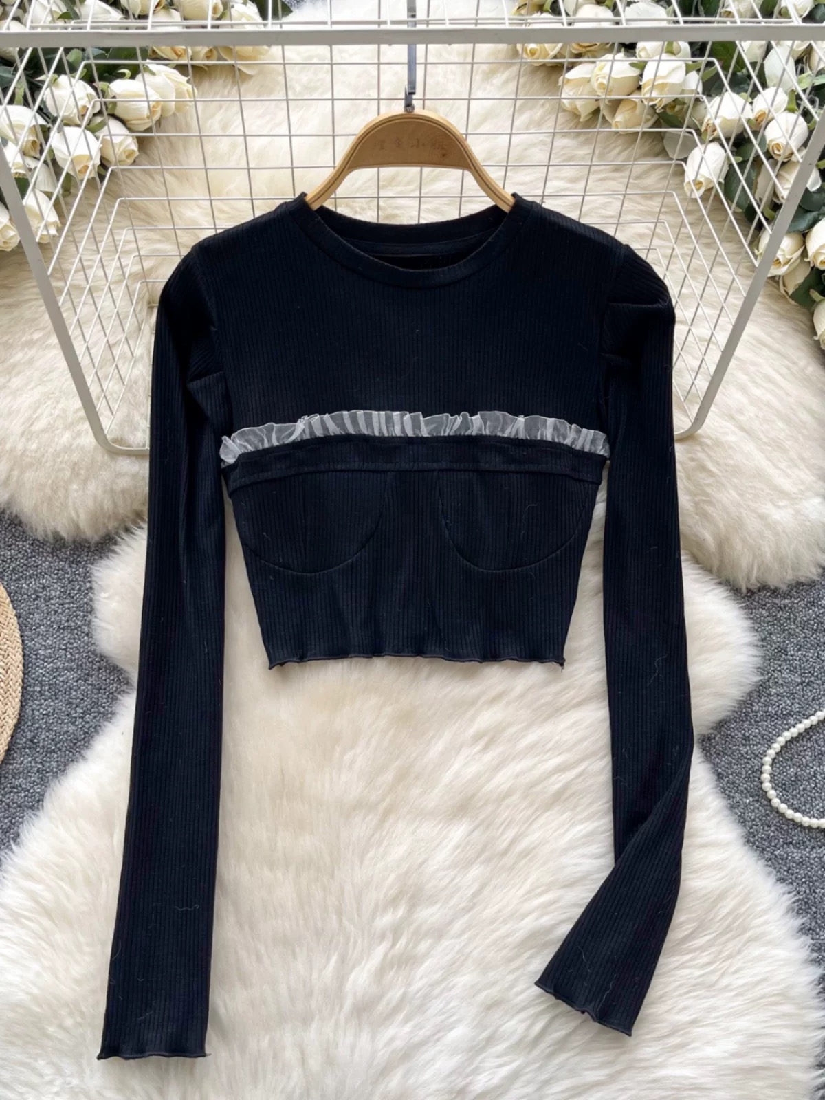 Ruby baby top CTO664 image