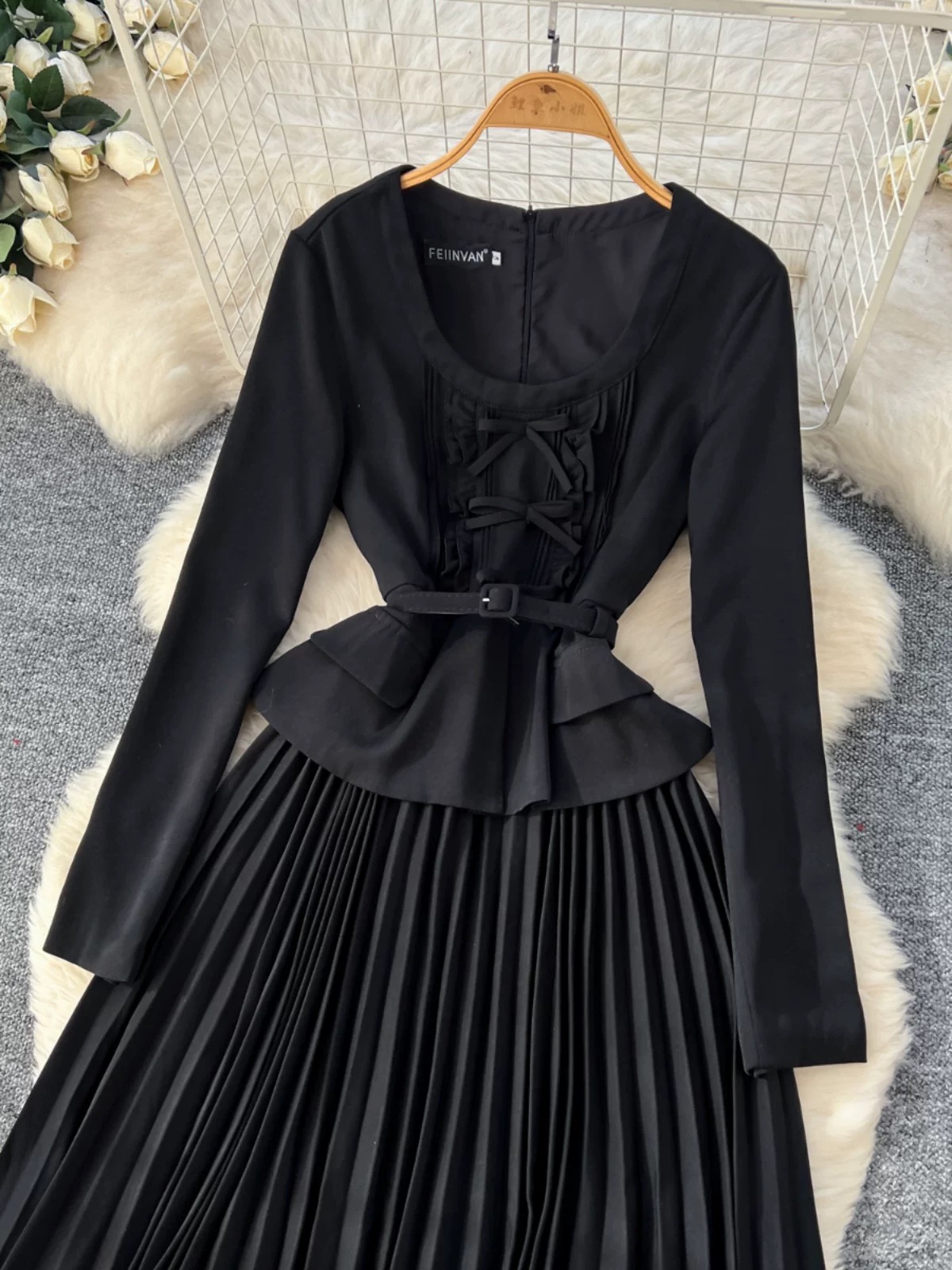 Formal day dress FD1340 image