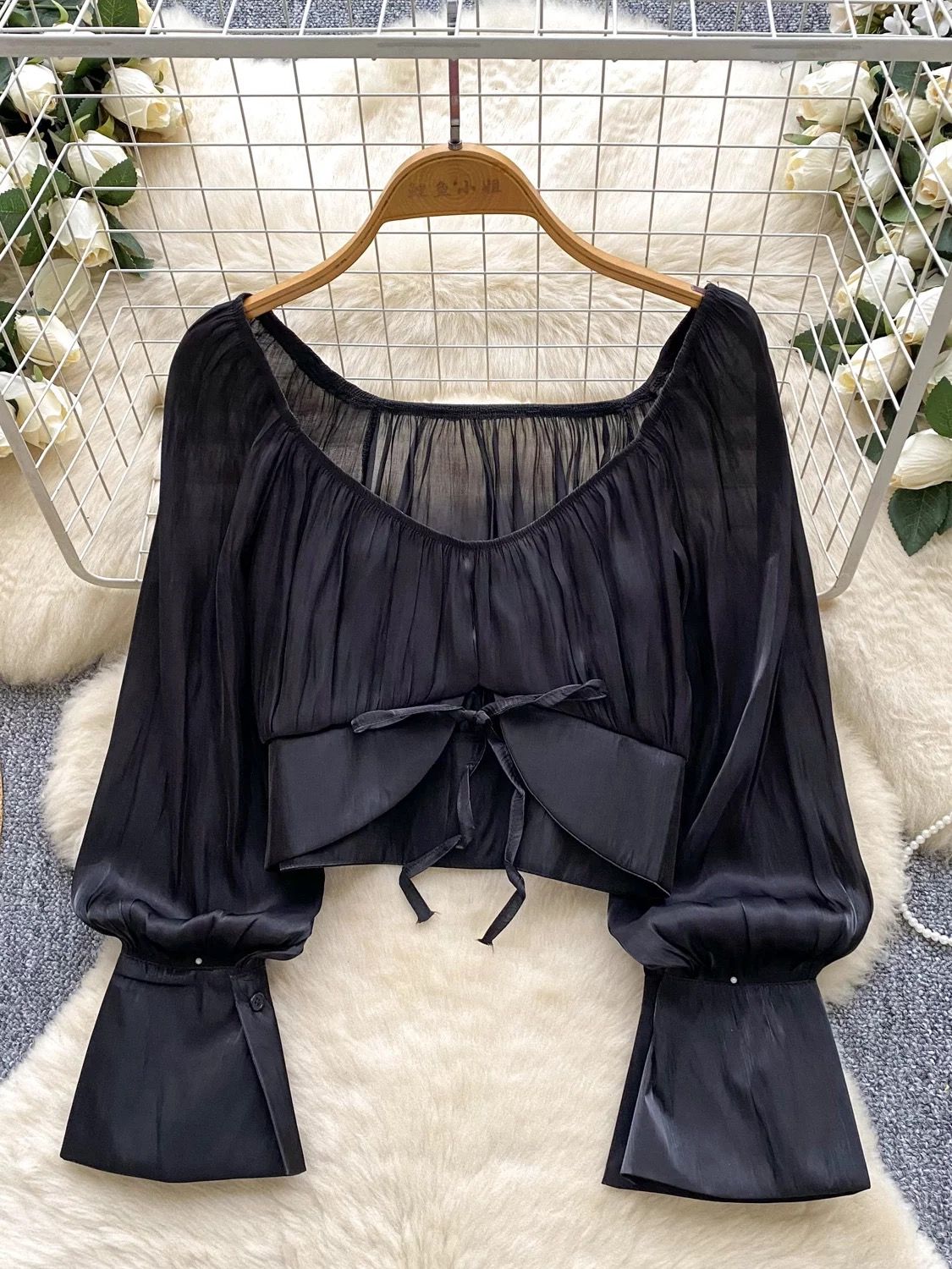 Tea babe top CTO684 image