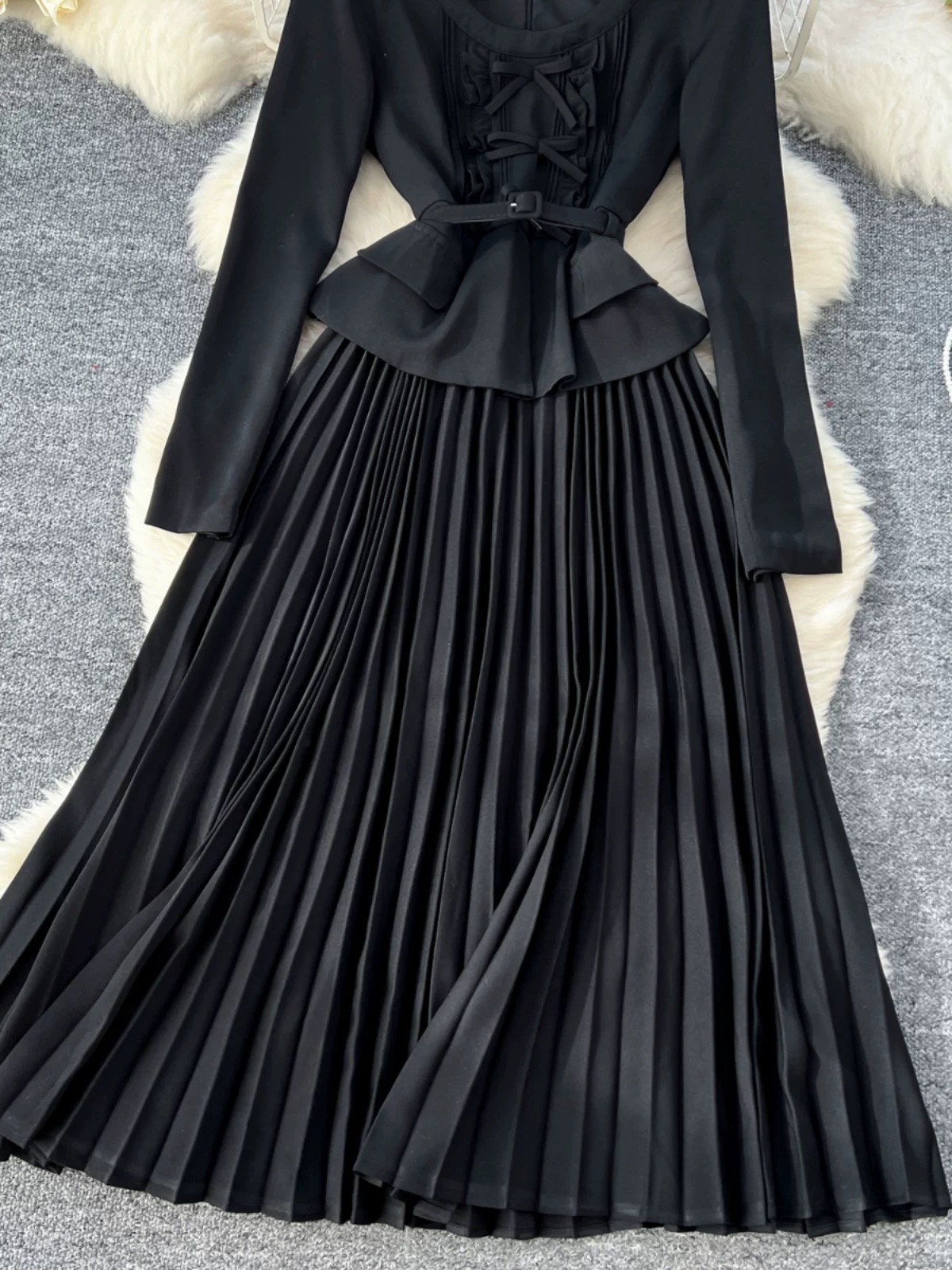 Formal day dress FD1340 image