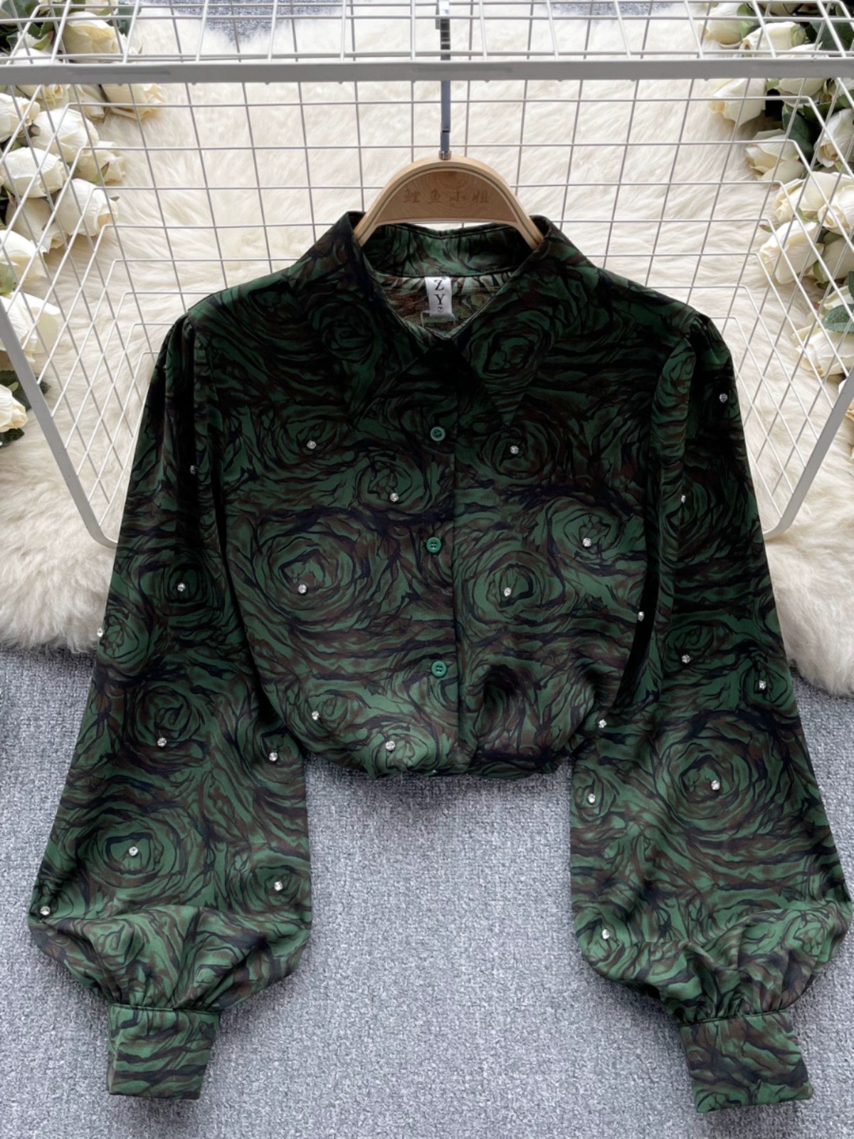 Day dancing blouse BE394 image
