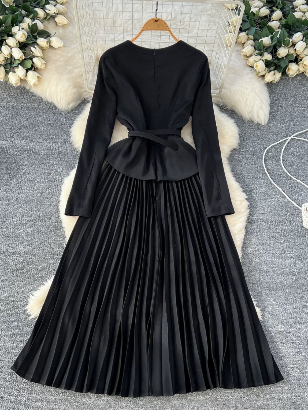 Formal day dress FD1340 image