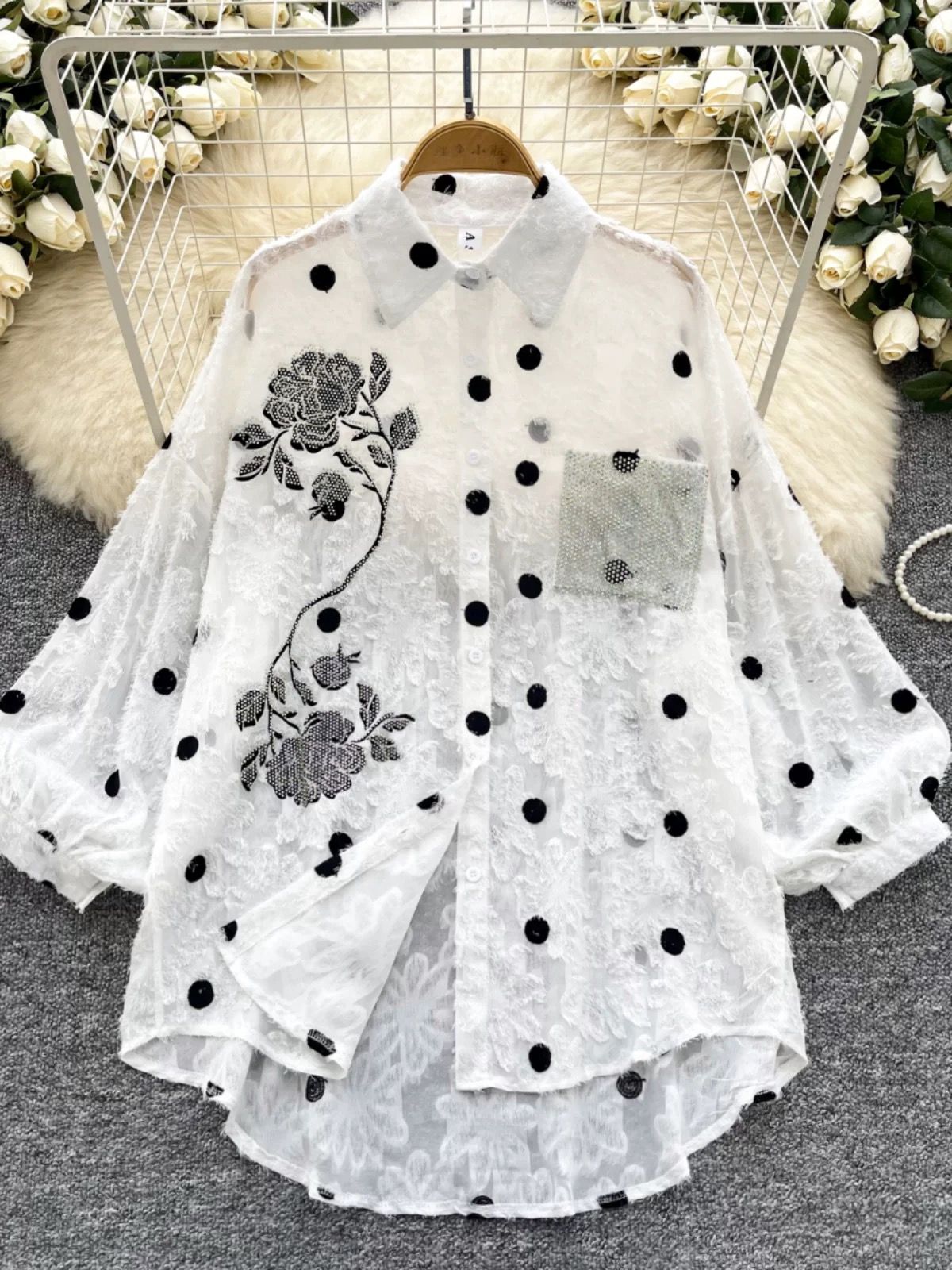 Carina stone design shirt SH123 image