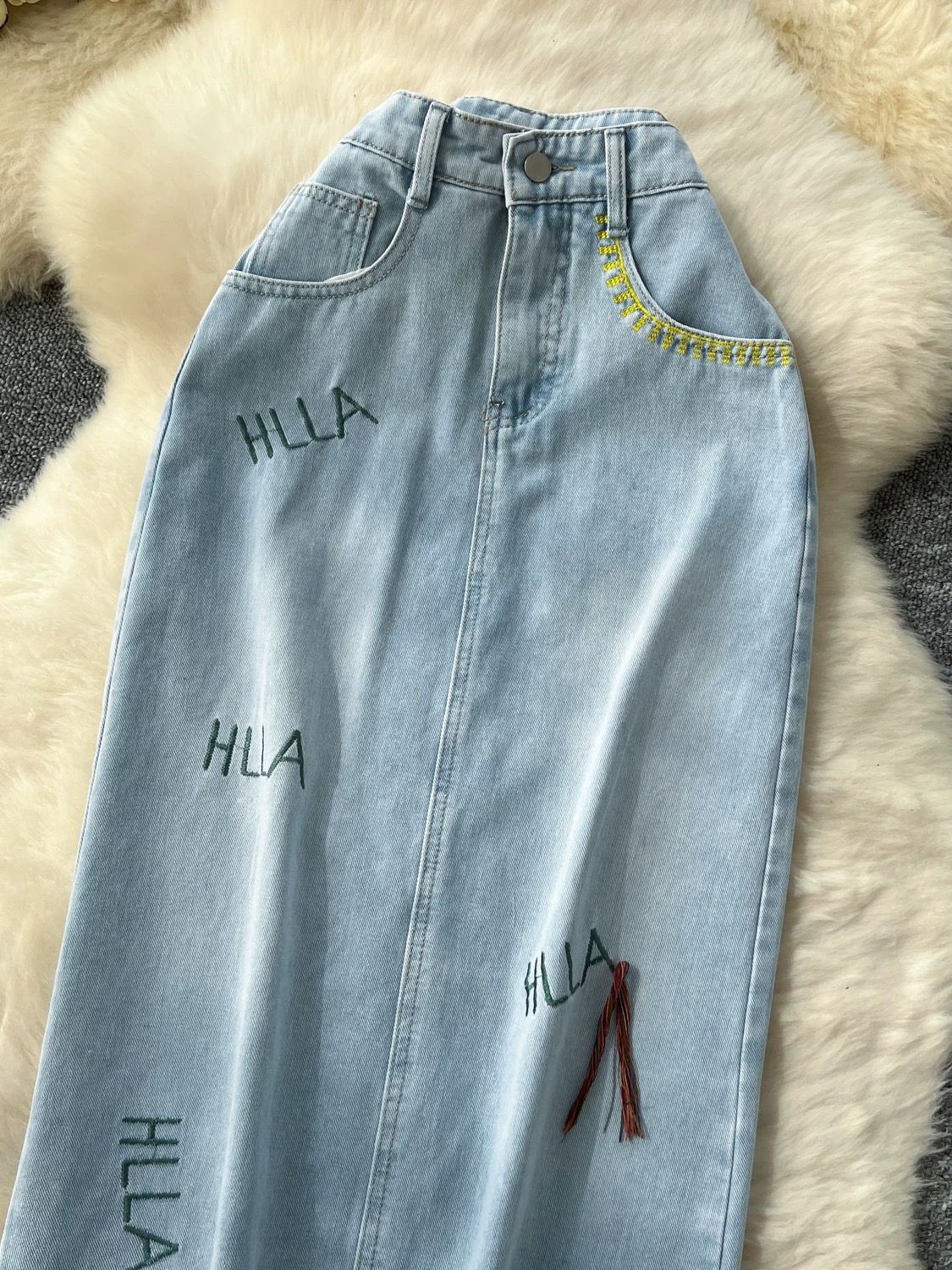 Kineria denim skirt DS112 image