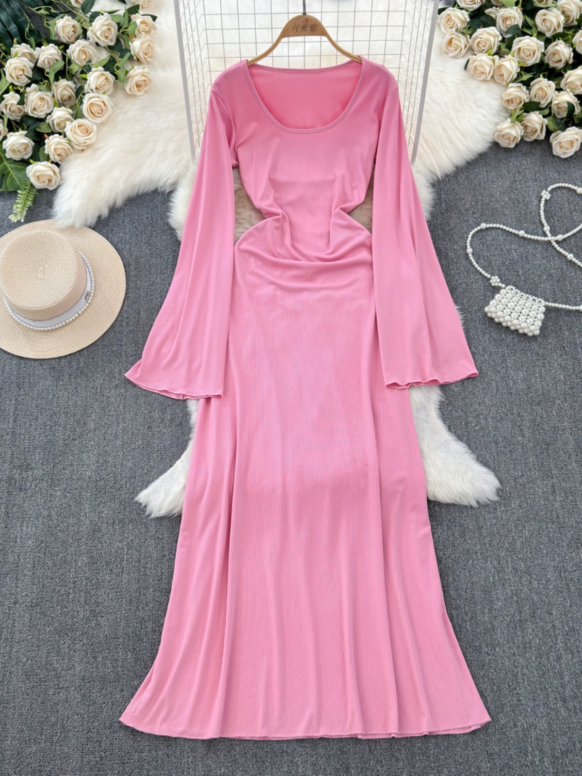 Past office hours dress CD1040