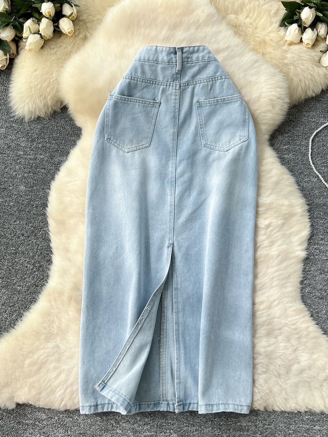 Kineria denim skirt DS112 image