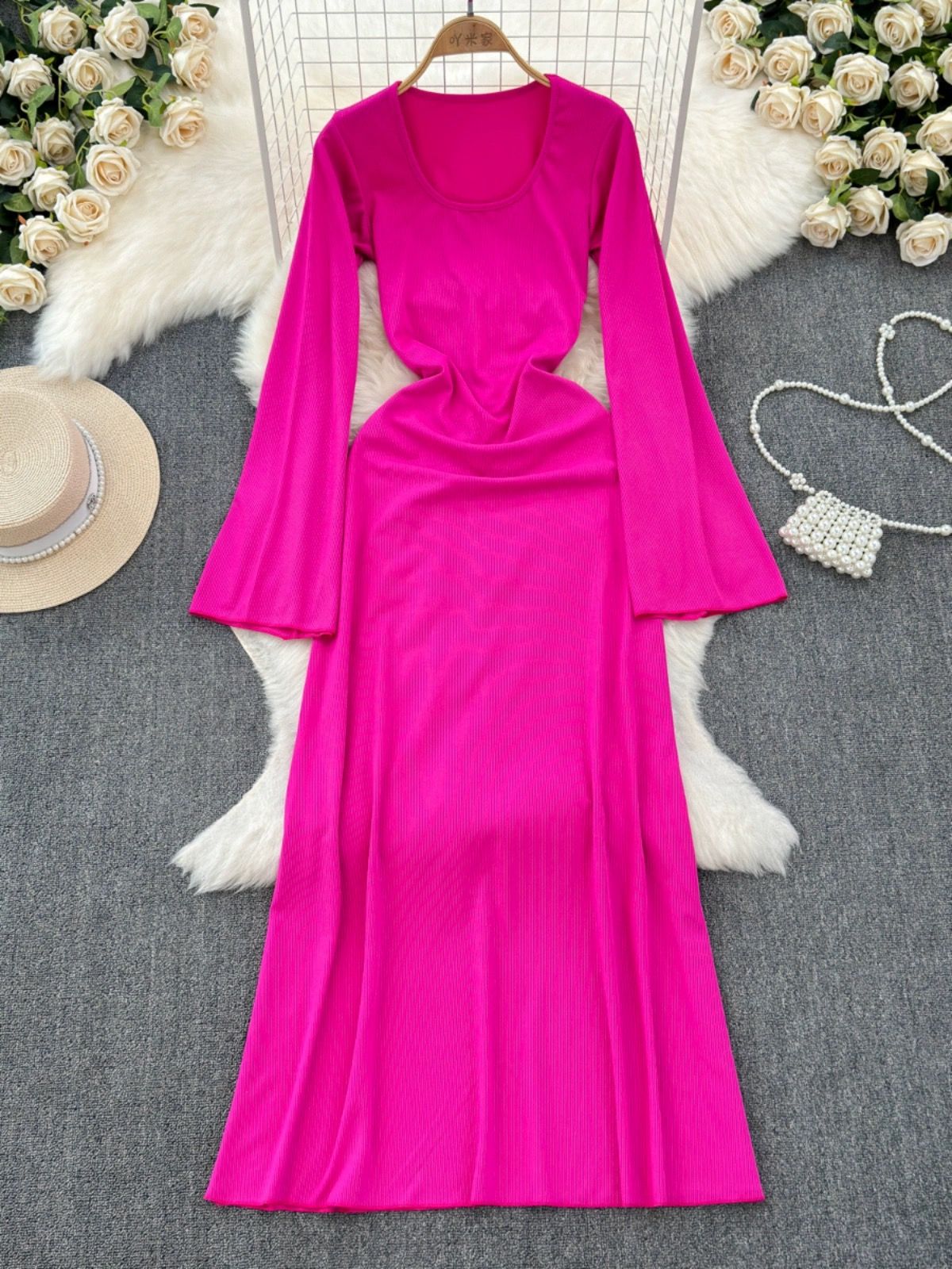 Past office hours dress CD1040 image