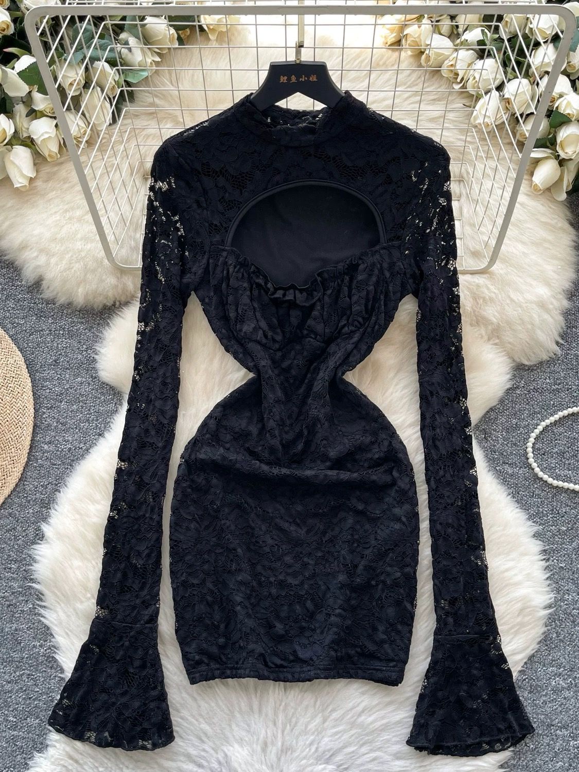 Day to night lace dress CBC1165 image