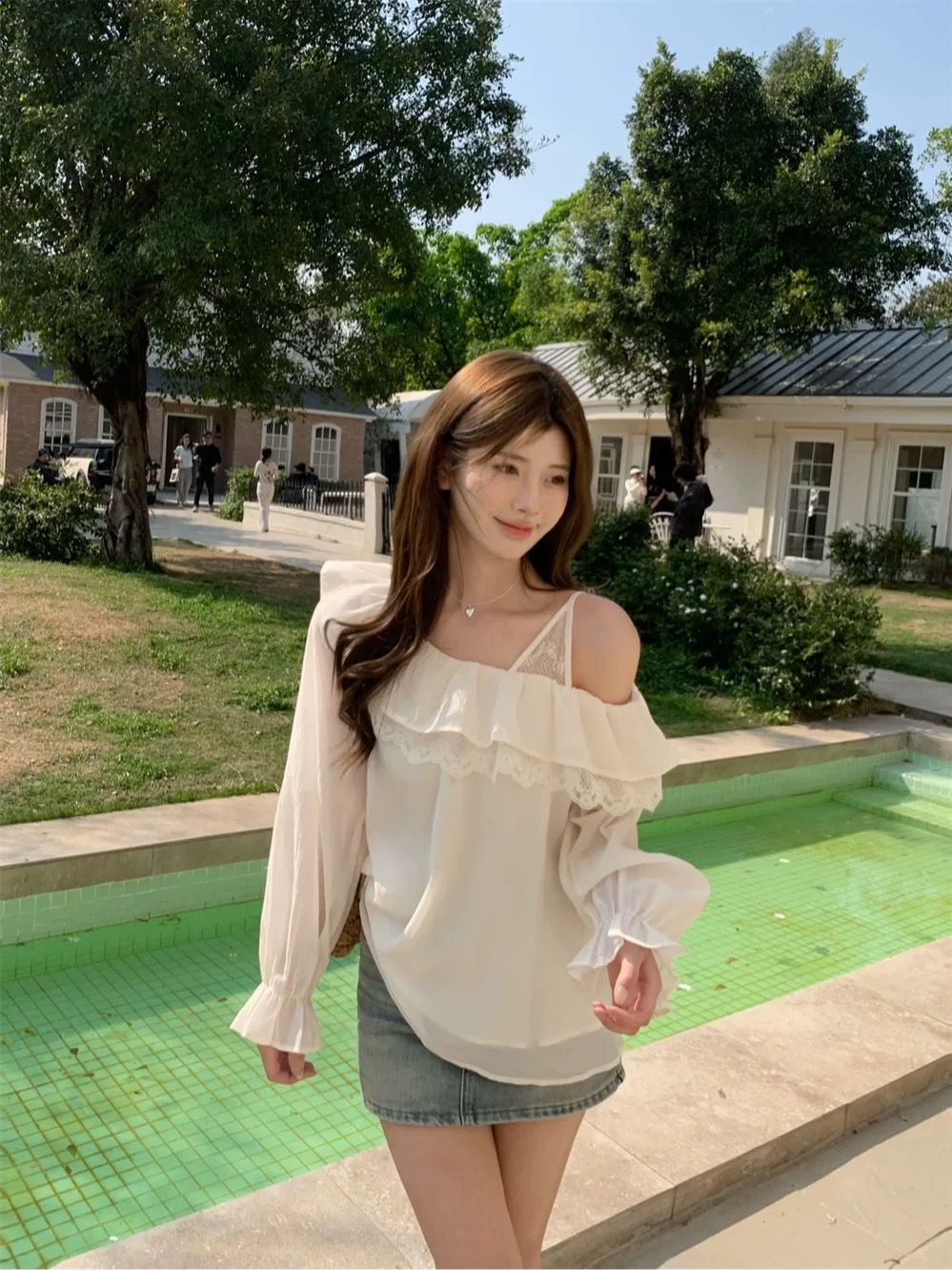 Glam babe top CTO681 image