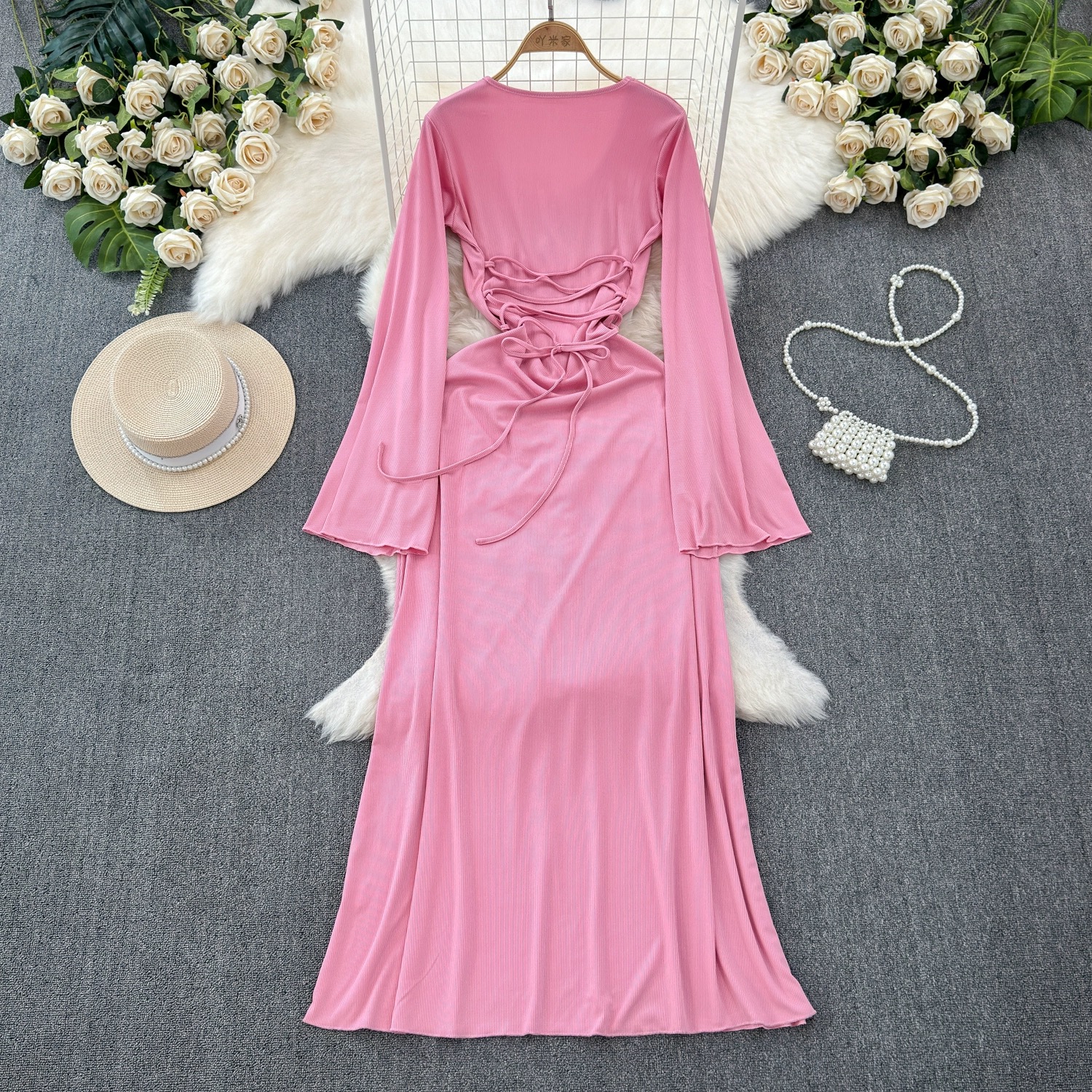 Past office hours dress CD1040 image