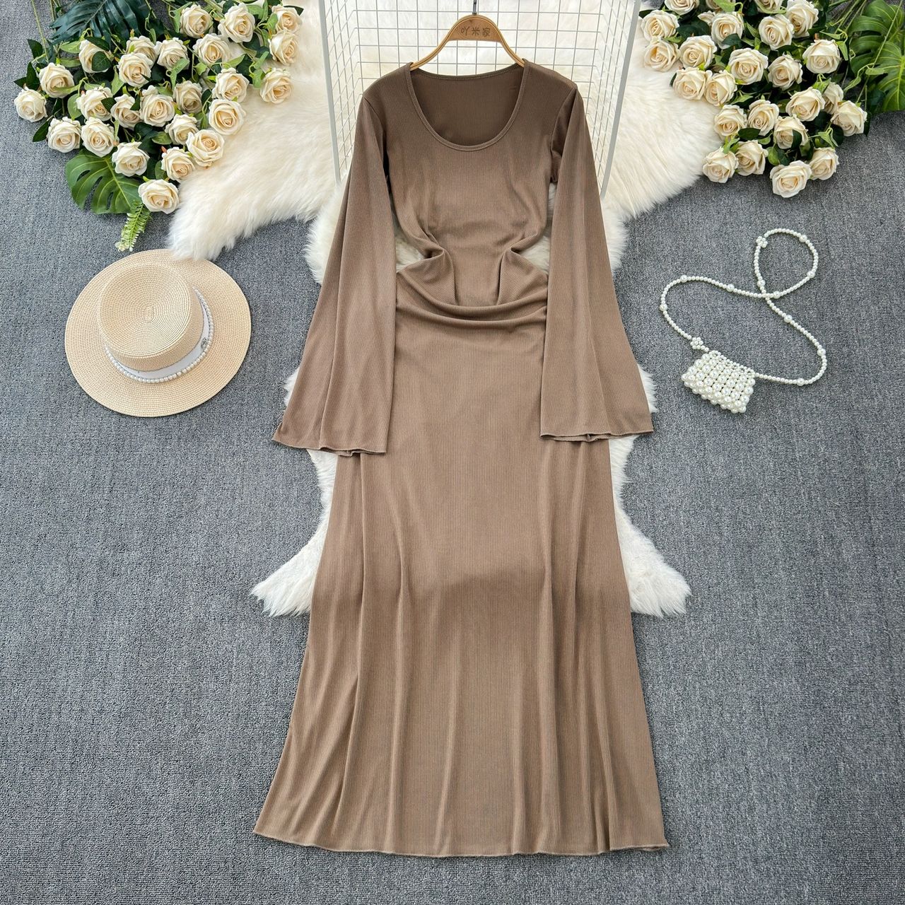 Past office hours dress CD1040 image