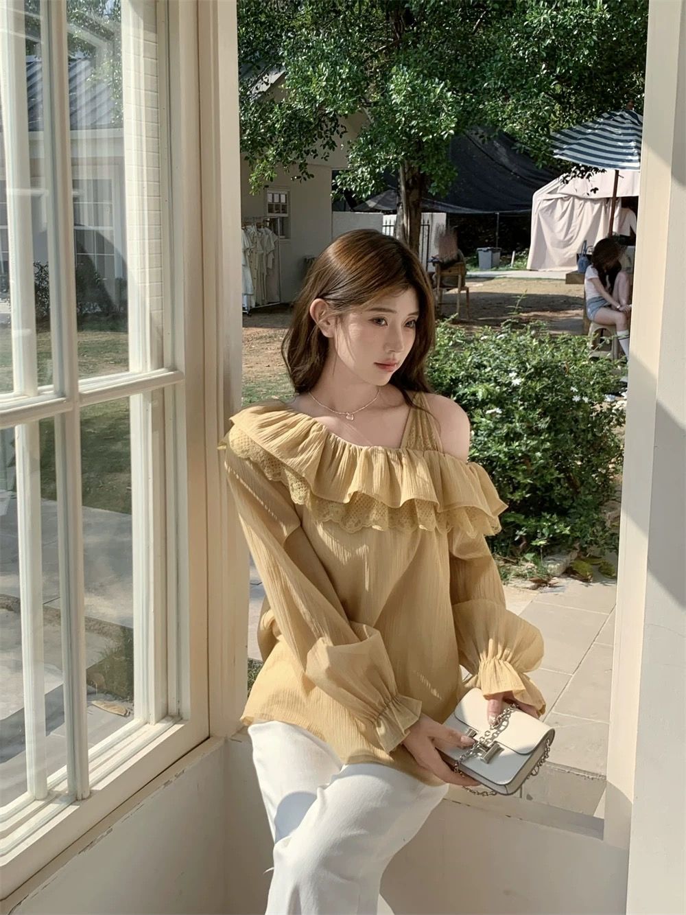 Glam babe top CTO681 image