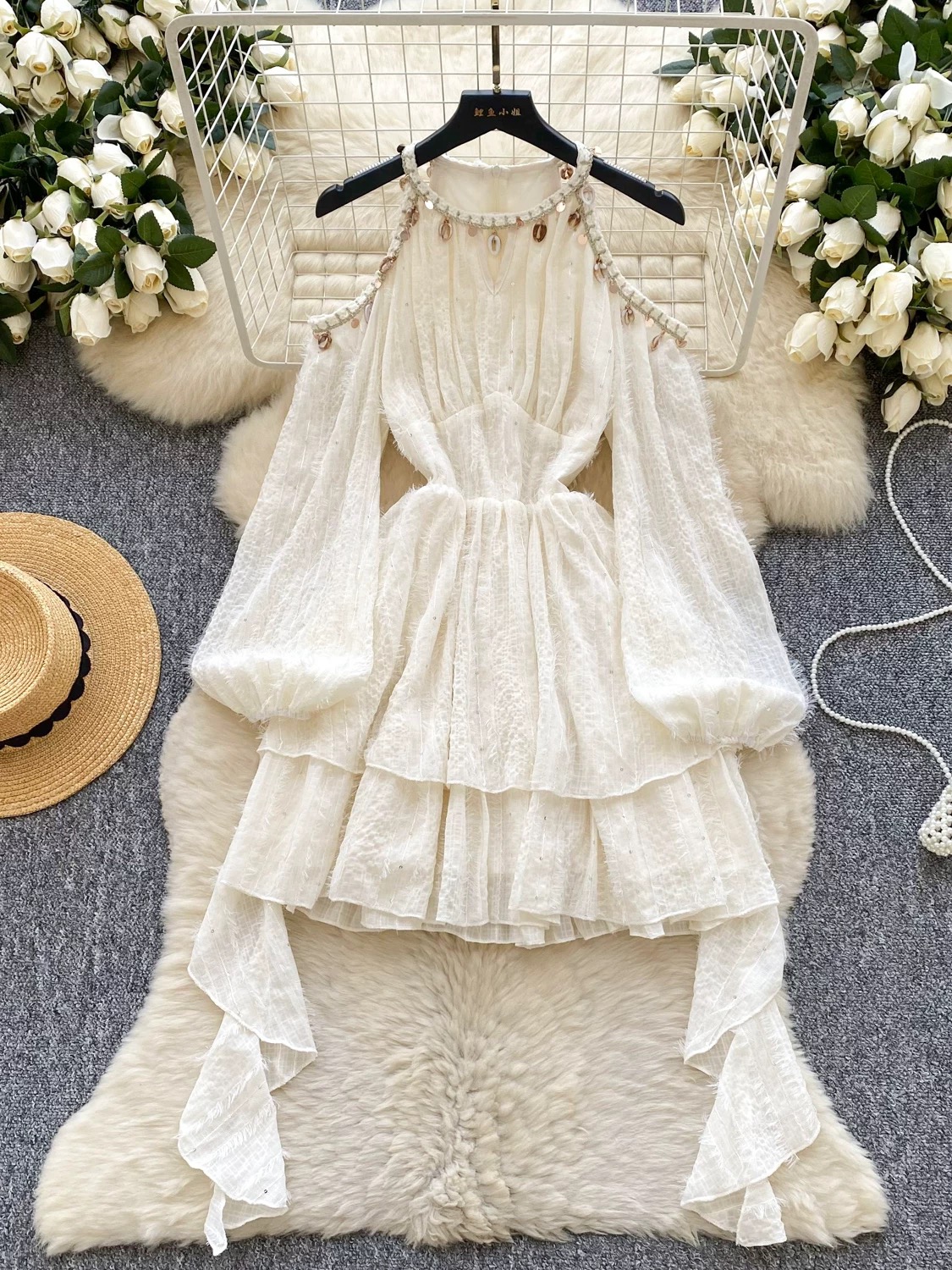 French design dress CD1354