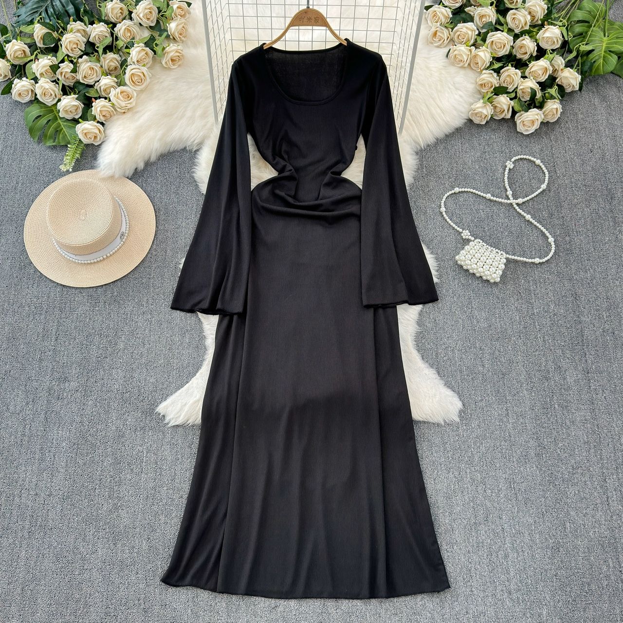 Past office hours dress CD1040 image