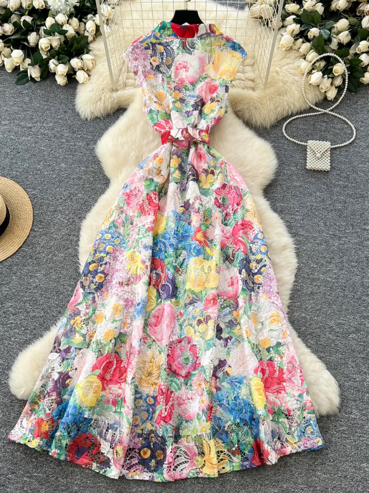 Come my way lace dress FD1334 image