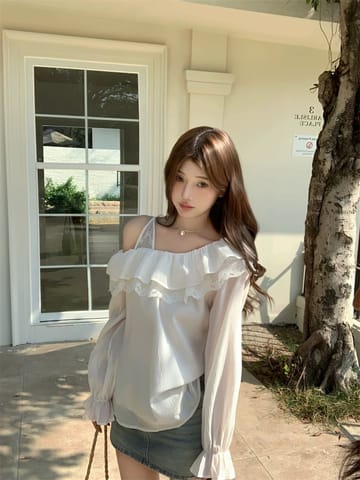 Glam babe top CTO681