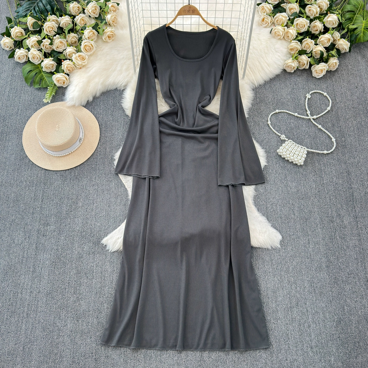 Past office hours dress CD1040 image