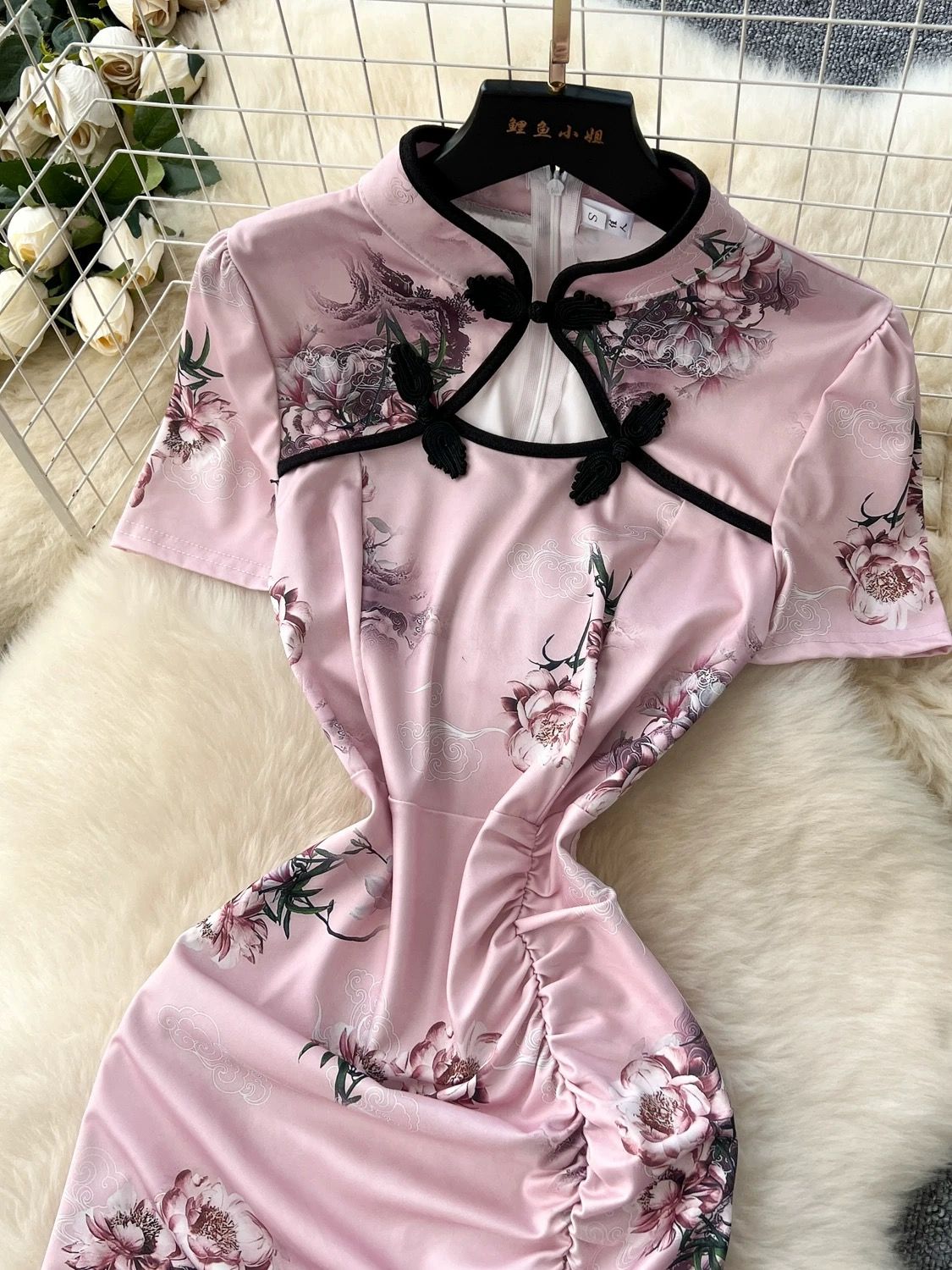 Shelby baby qipao dress Q214 image
