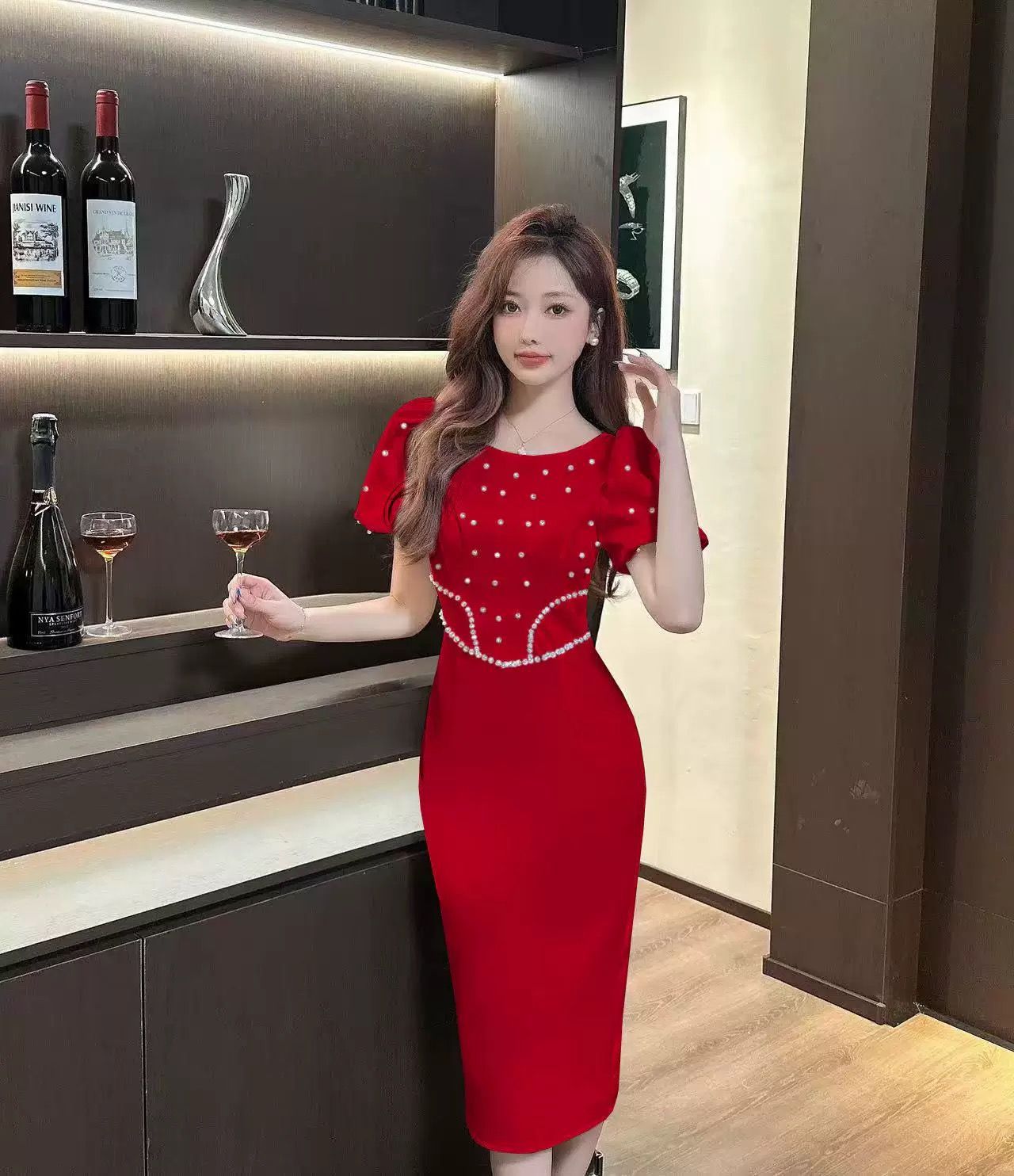 Shock value dress FBC353 image