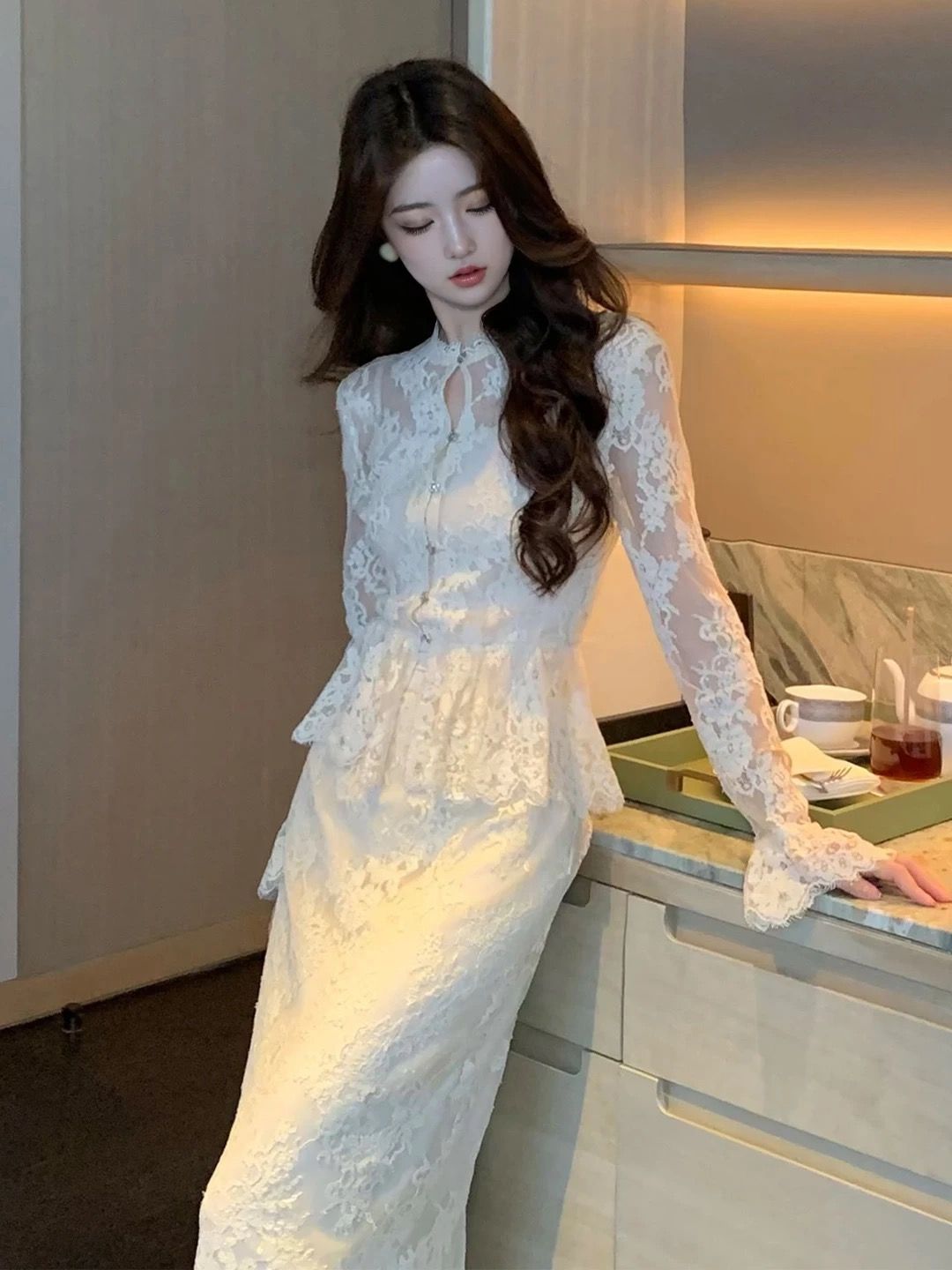 Always hot lace set FTP298 image