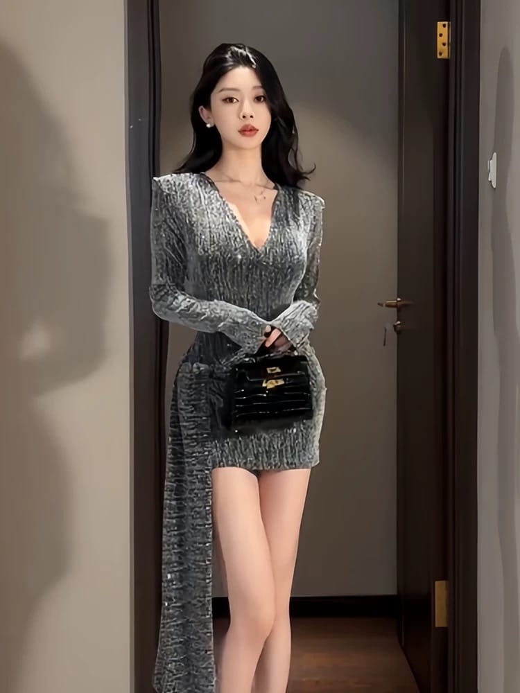 Wavy baby dress FBC352 image