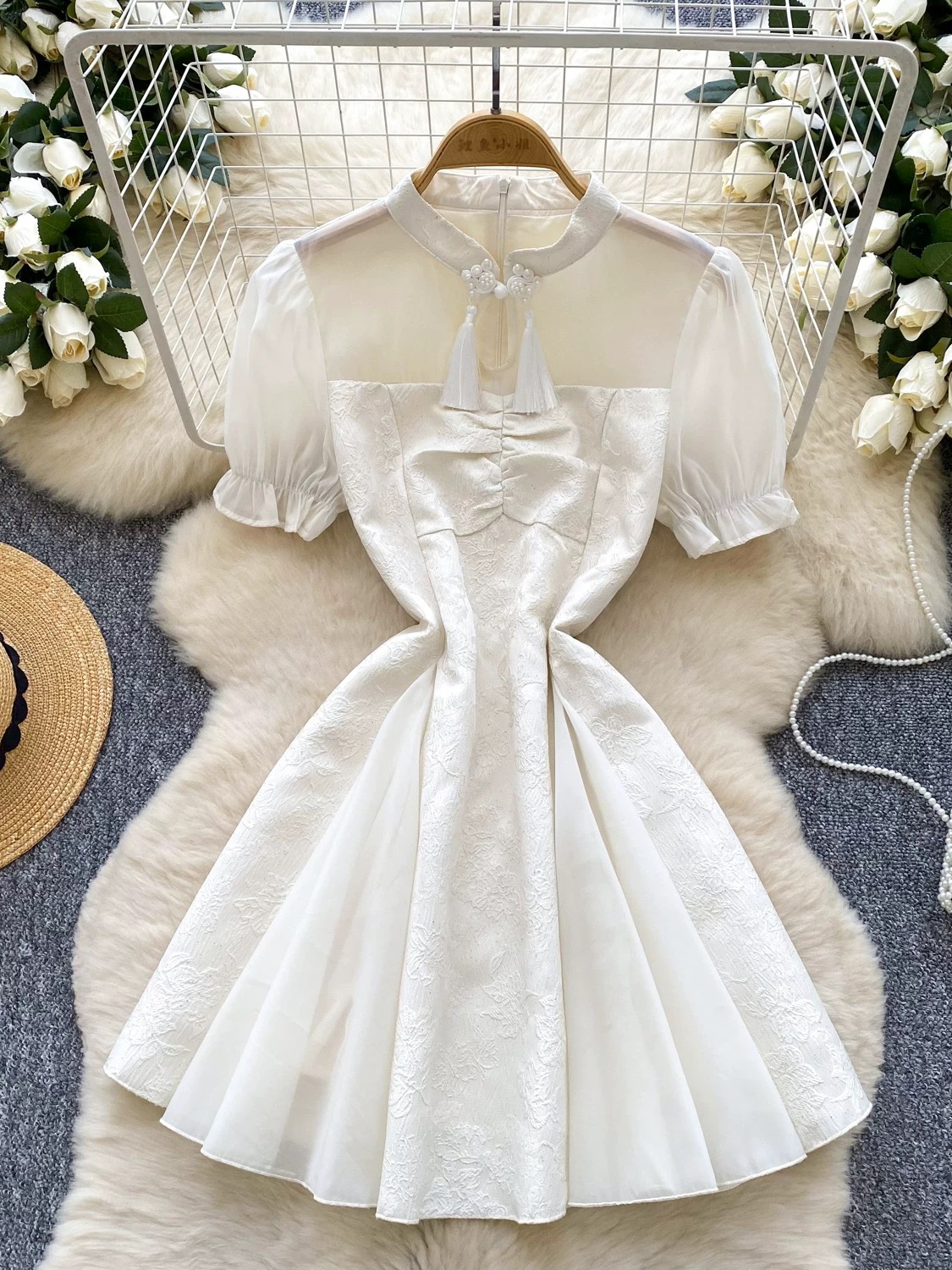 On repeat dress FD875