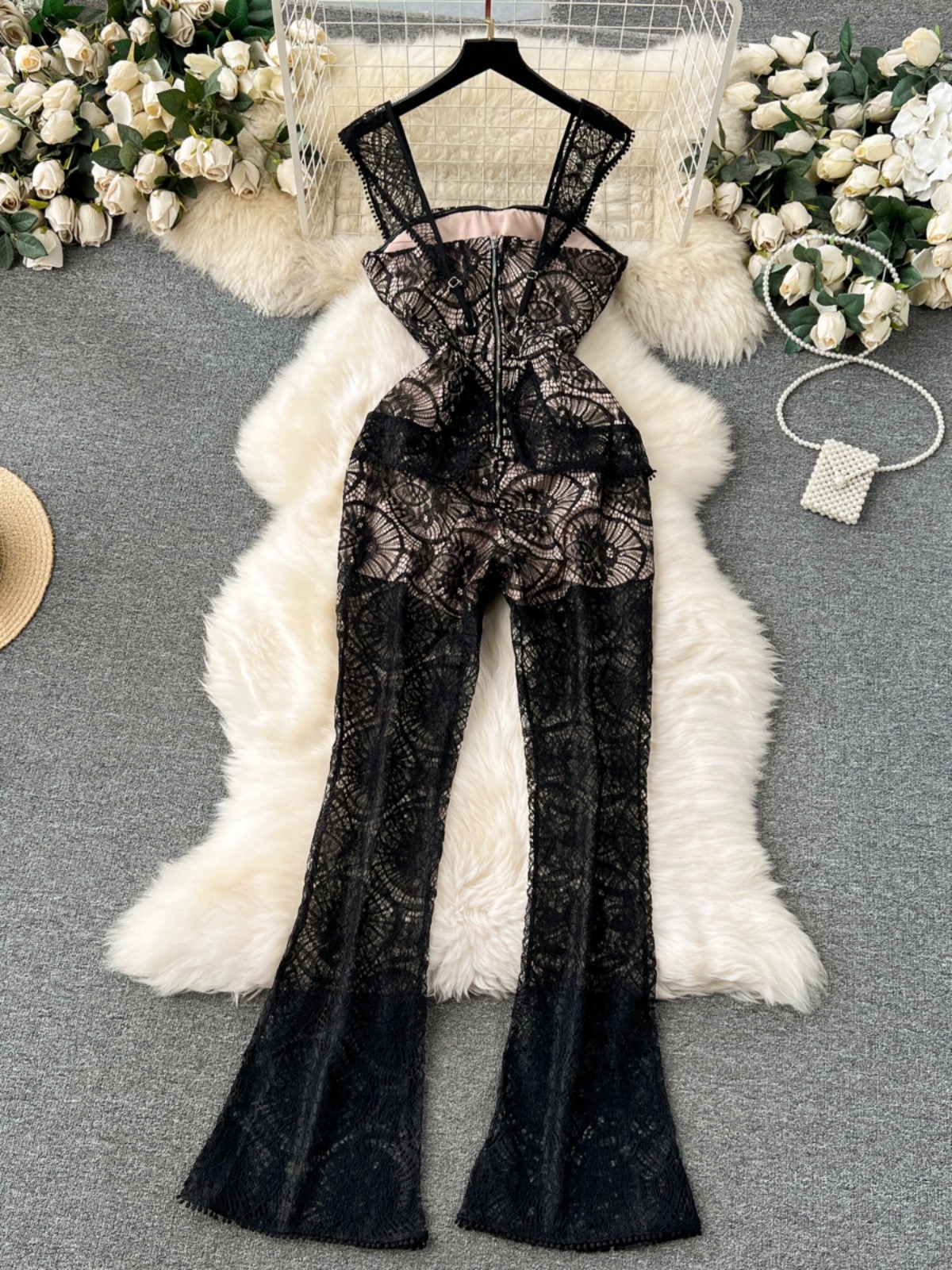 Sneaky party jumpsuit FJS110 image