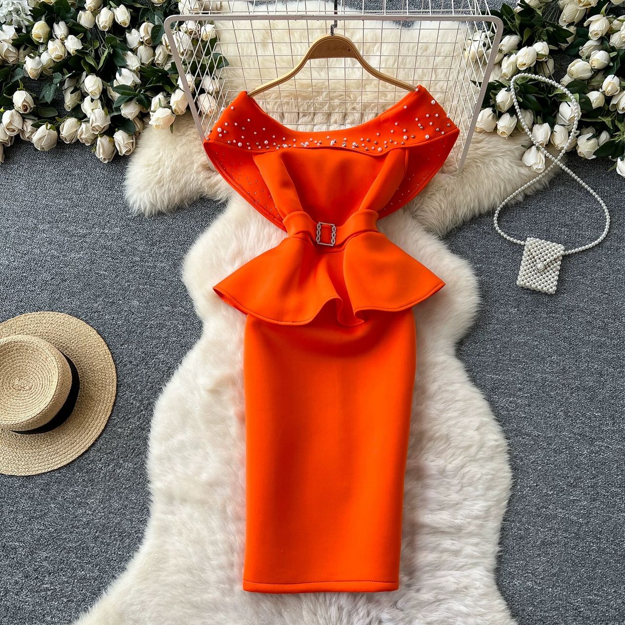 Hard to stay dress EBC268 image