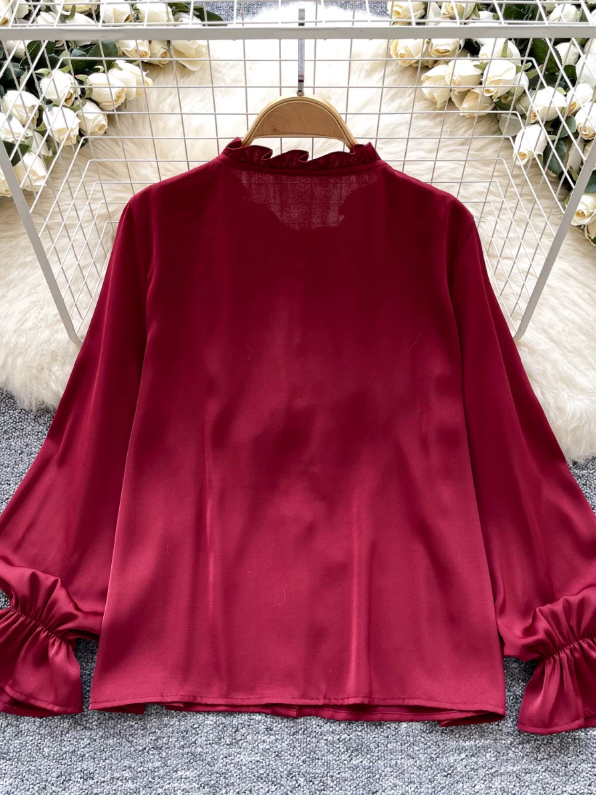 Casual love blouse BE413 image