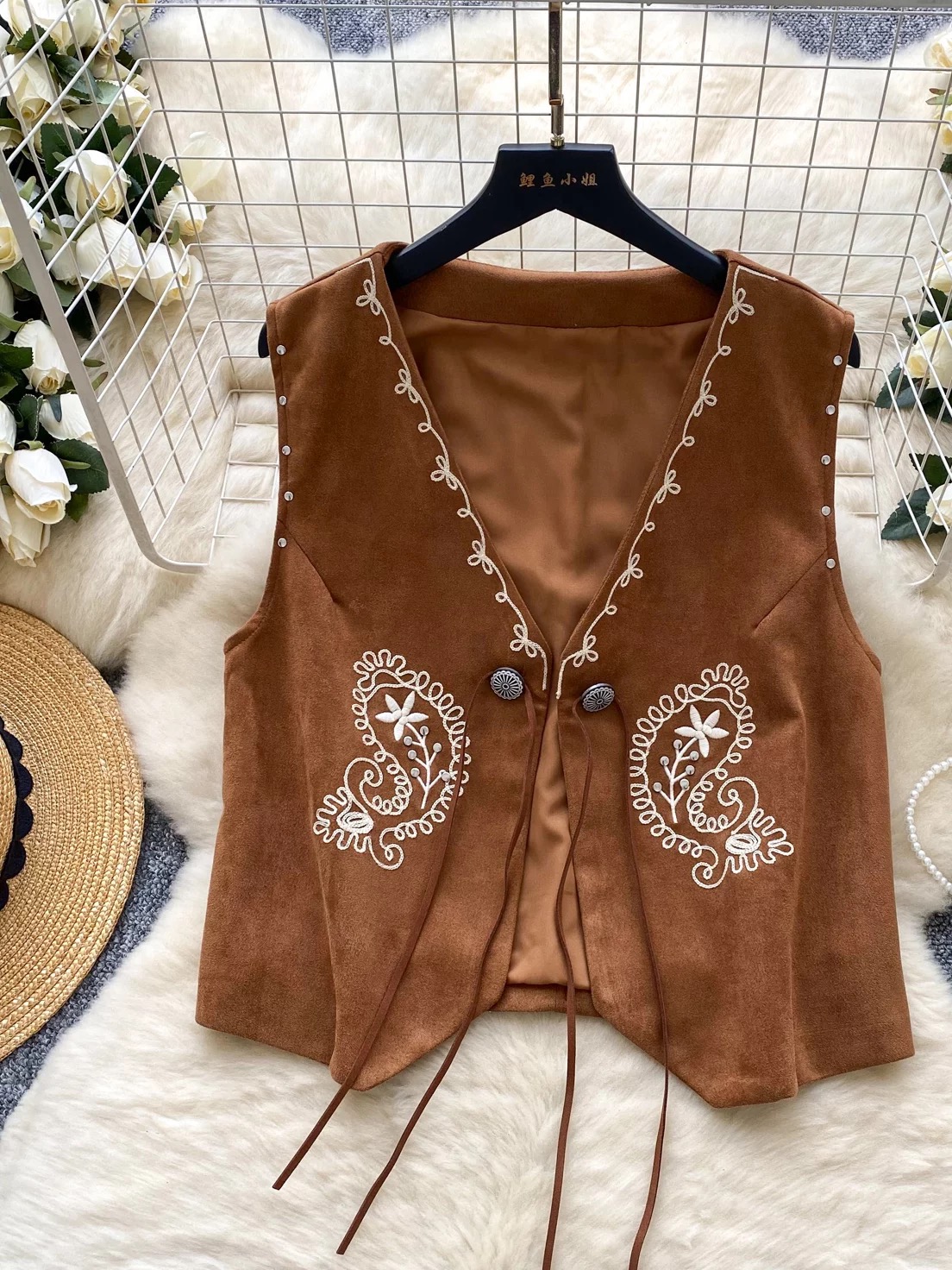 Give me roses coat top CTO996 image