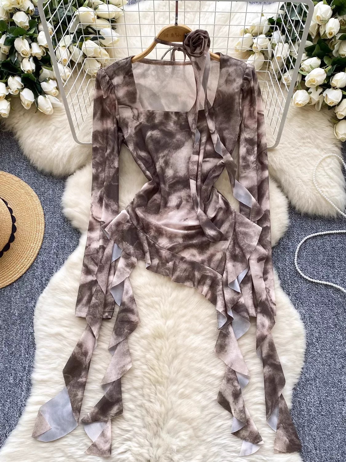 Glamorous babe top CTO672