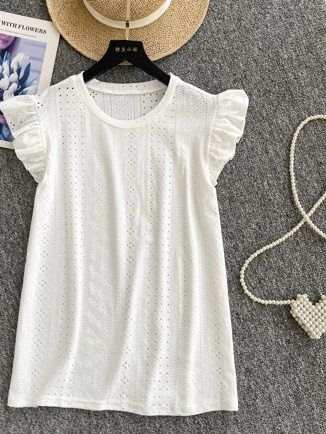 Rose babe top CTO339 image