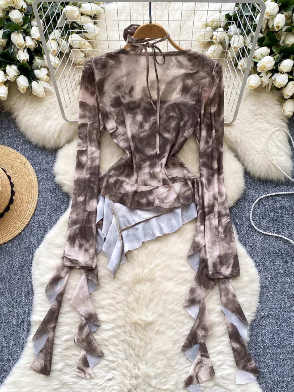 Glamorous babe top CTO672 image