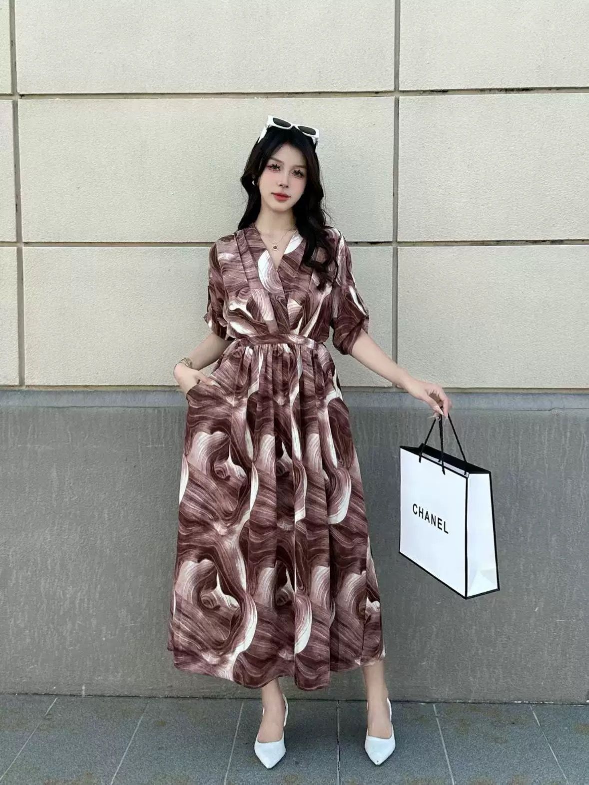 Trust your intuition Dress CD1168 image