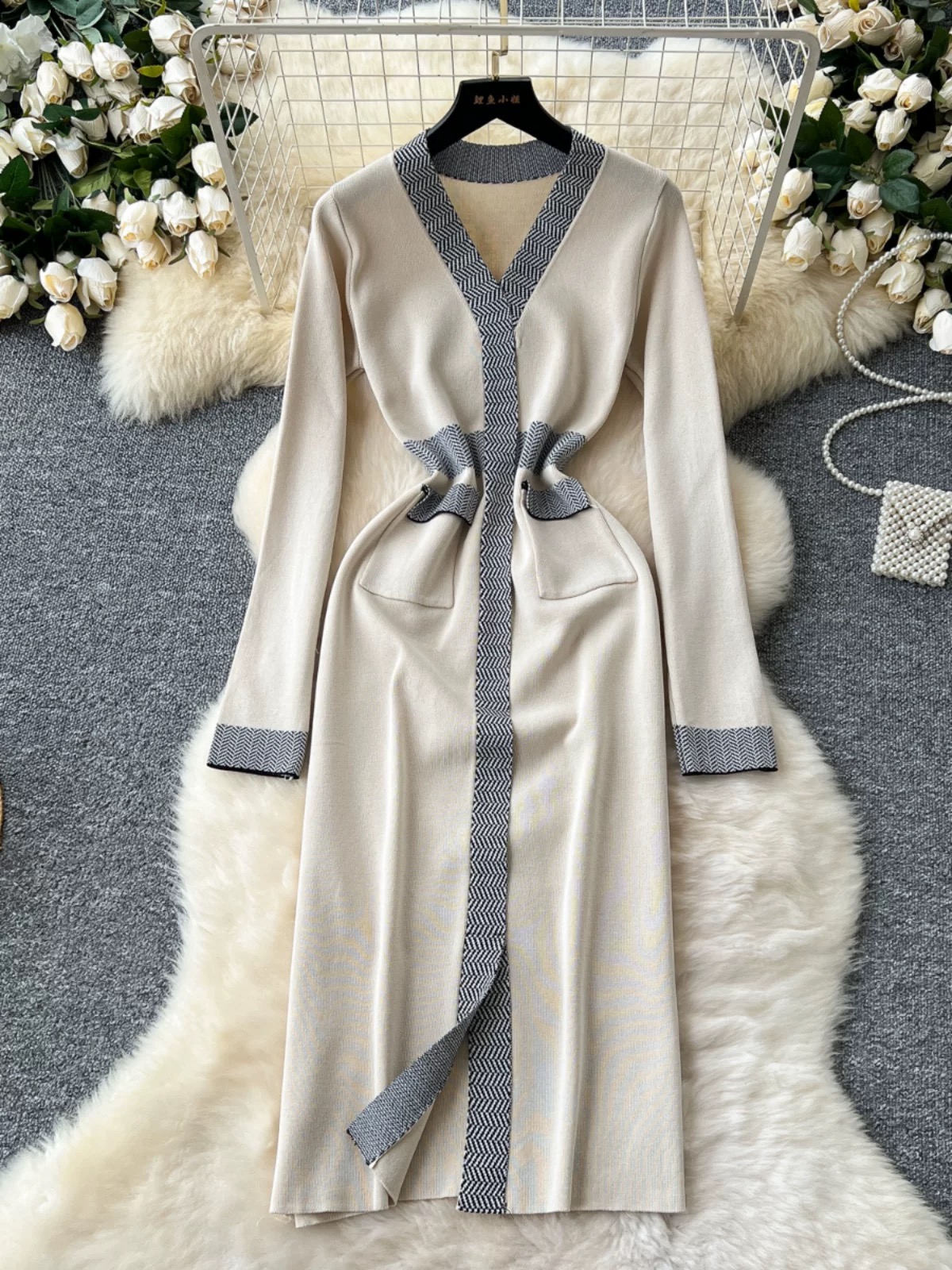 Swirled hearts dress KBC308 image