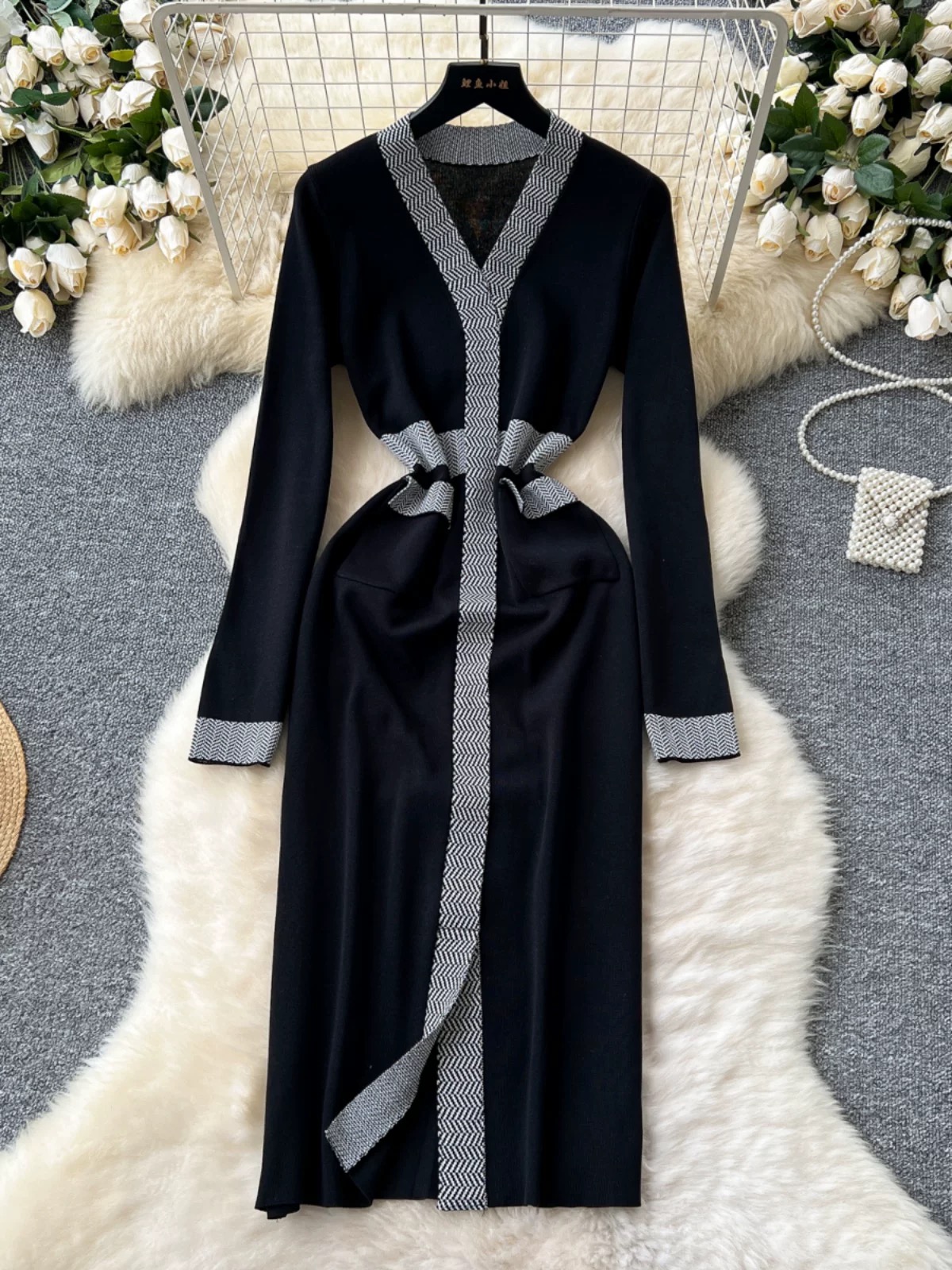 Swirled hearts dress KBC308 image