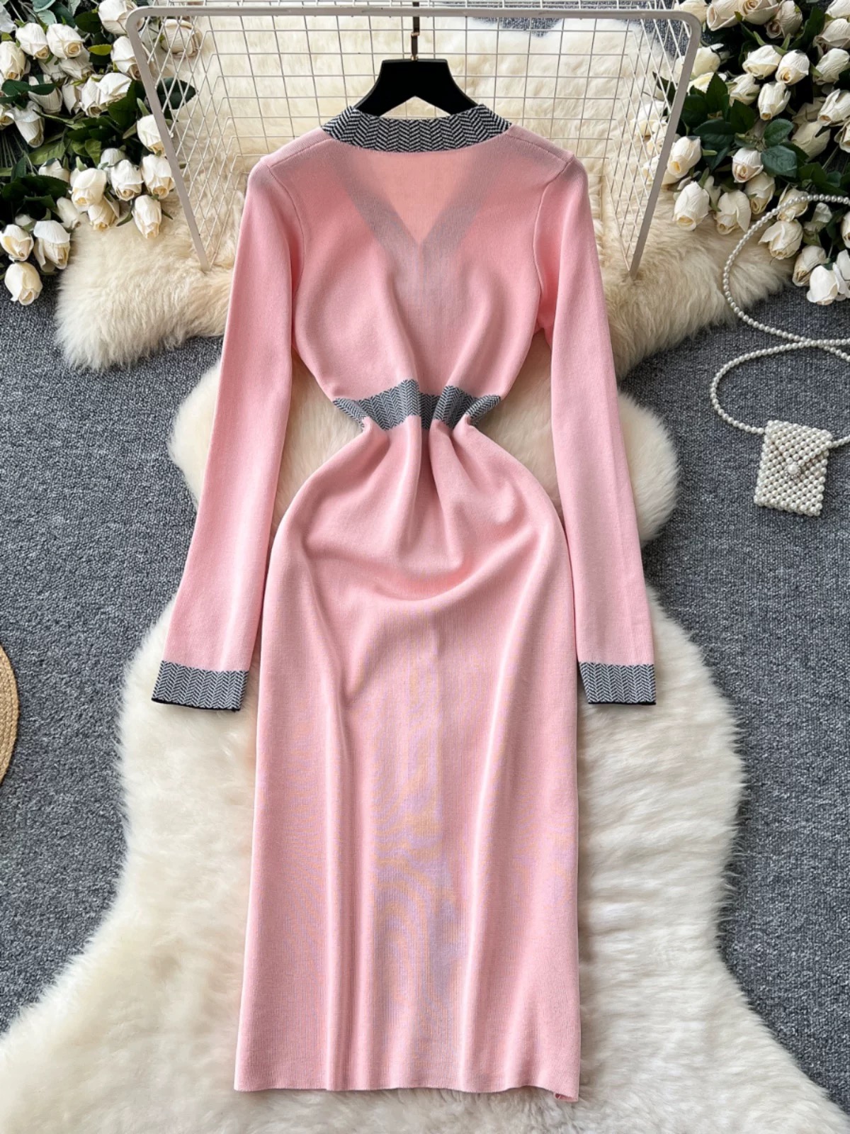 Swirled hearts dress KBC308 image