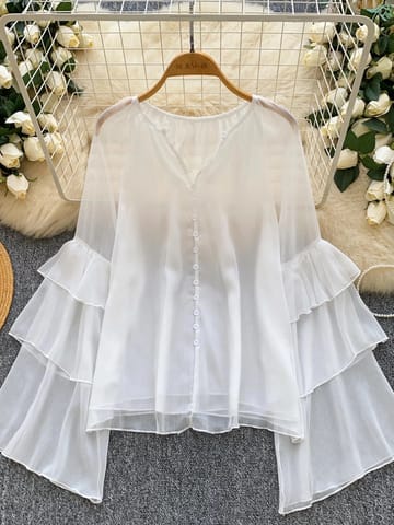 Glamorous babe top CTO672