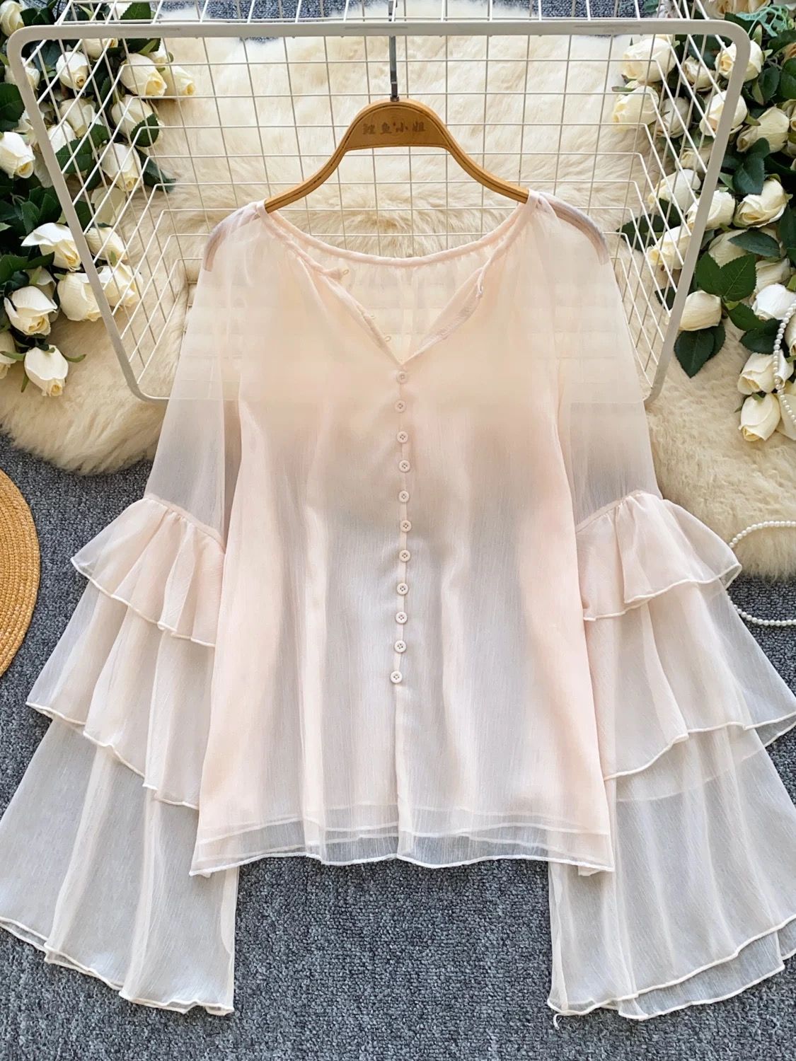 Glamorous babe top CTO672 image