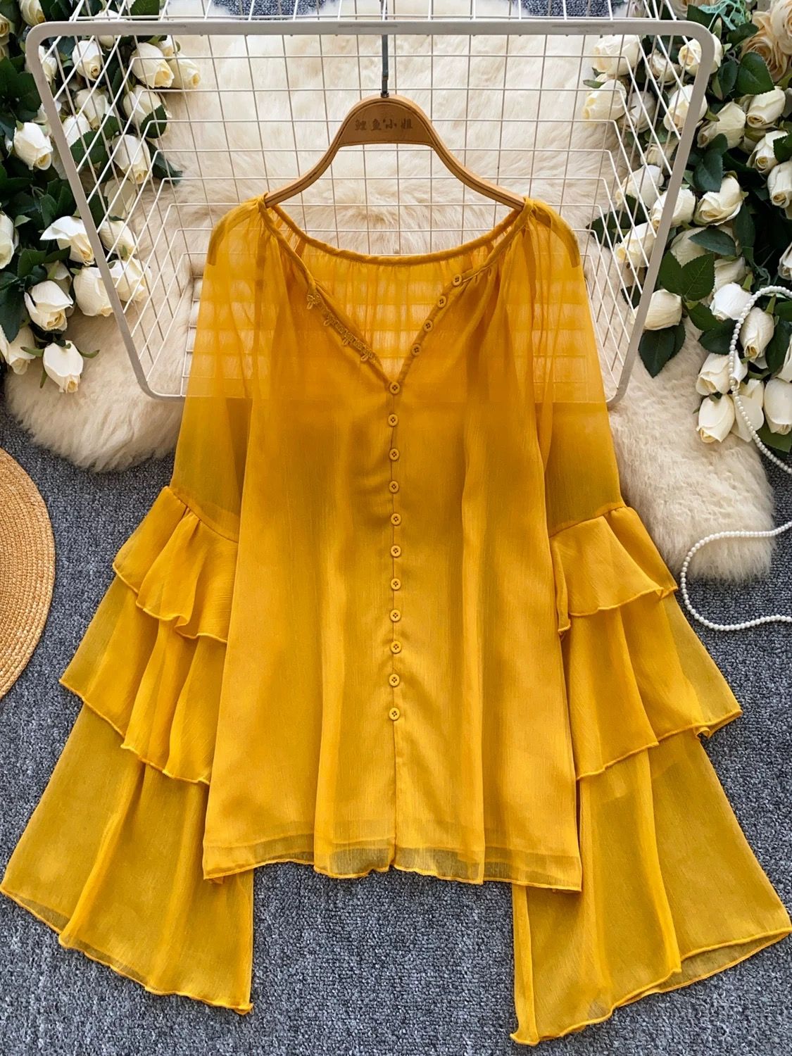 Glamorous babe top CTO672 image