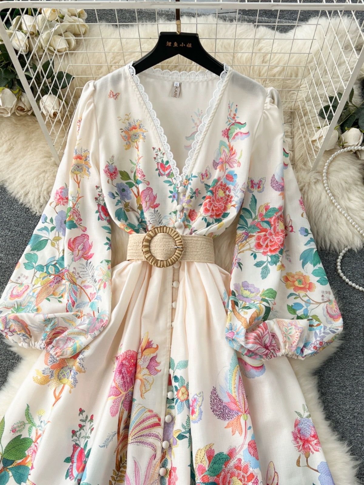 Rosy amour dress ED225 image