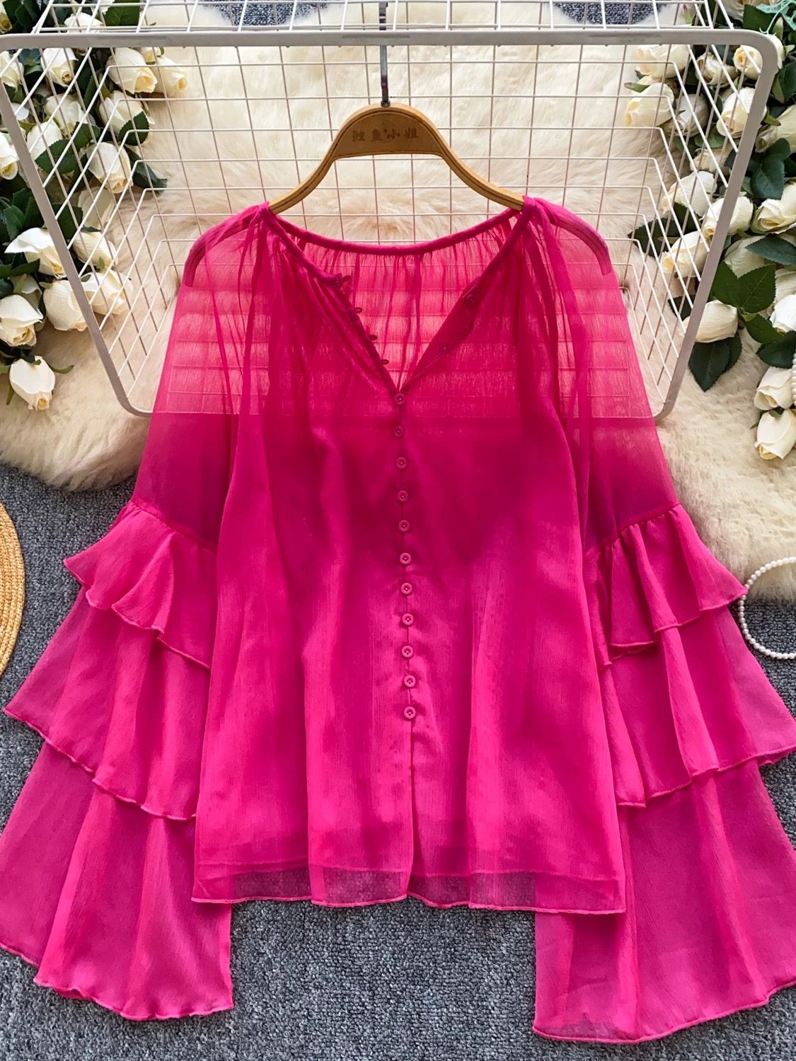 Glamorous babe top CTO672 image