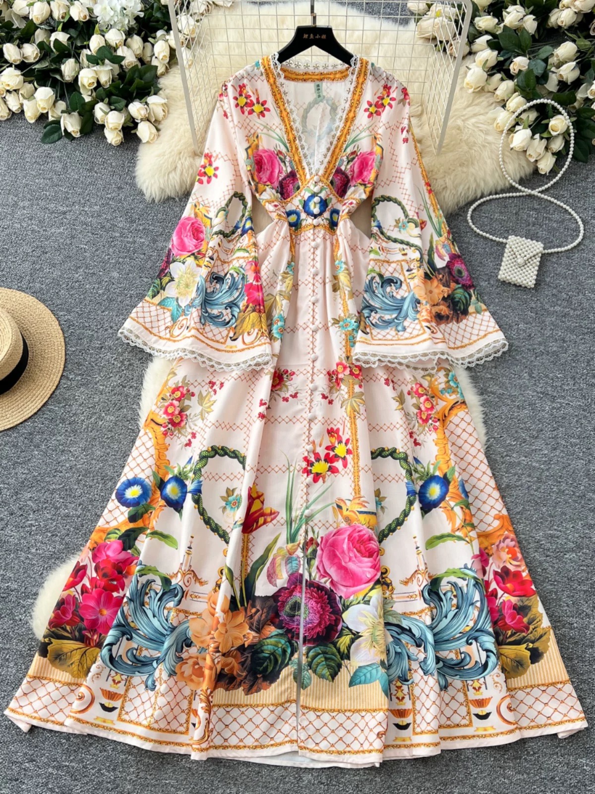 Knew you were trouble dress ED342