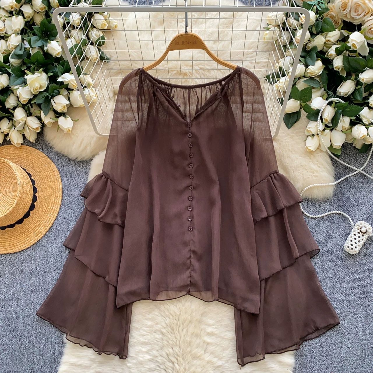 Glamorous babe top CTO672 image