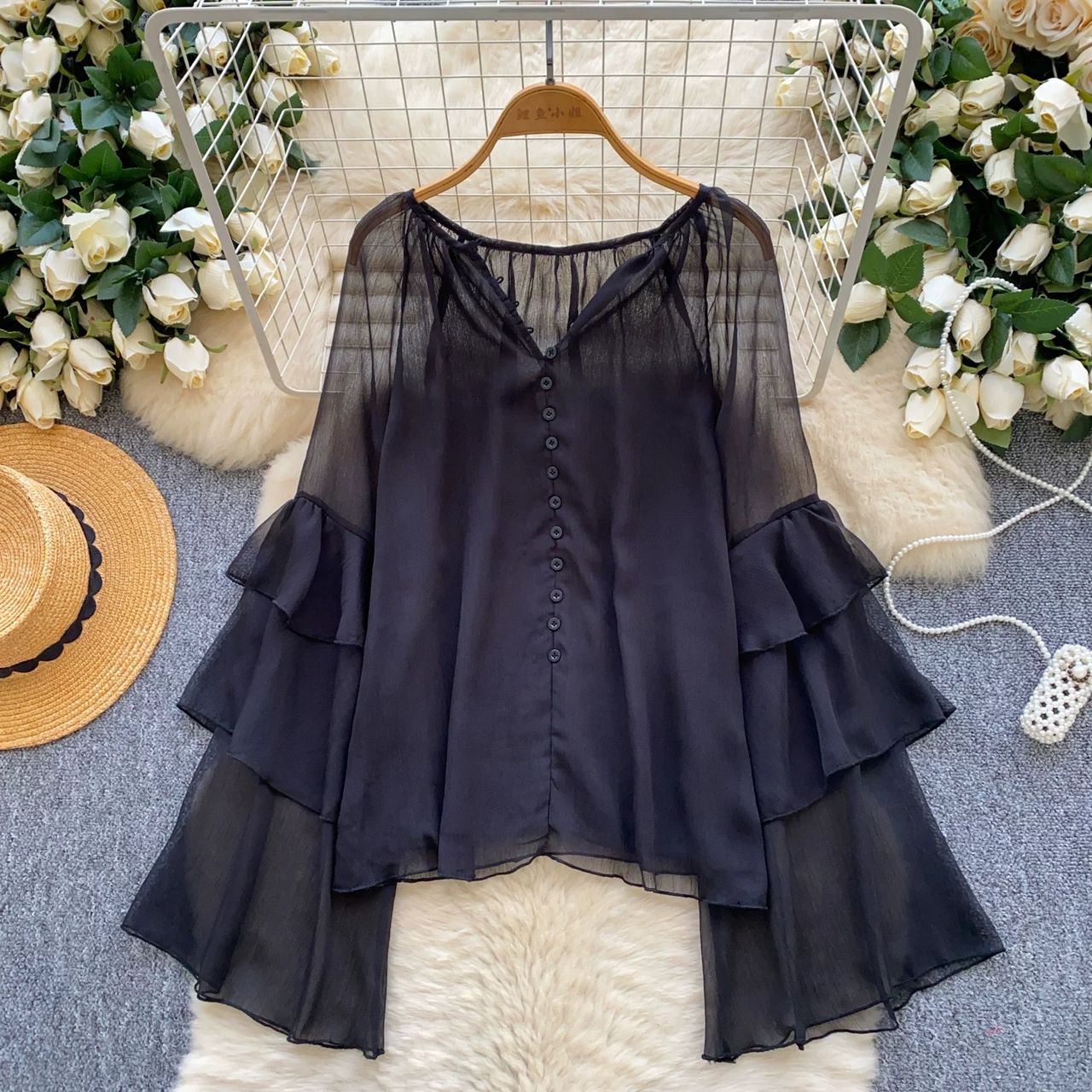 Glamorous babe top CTO672 image