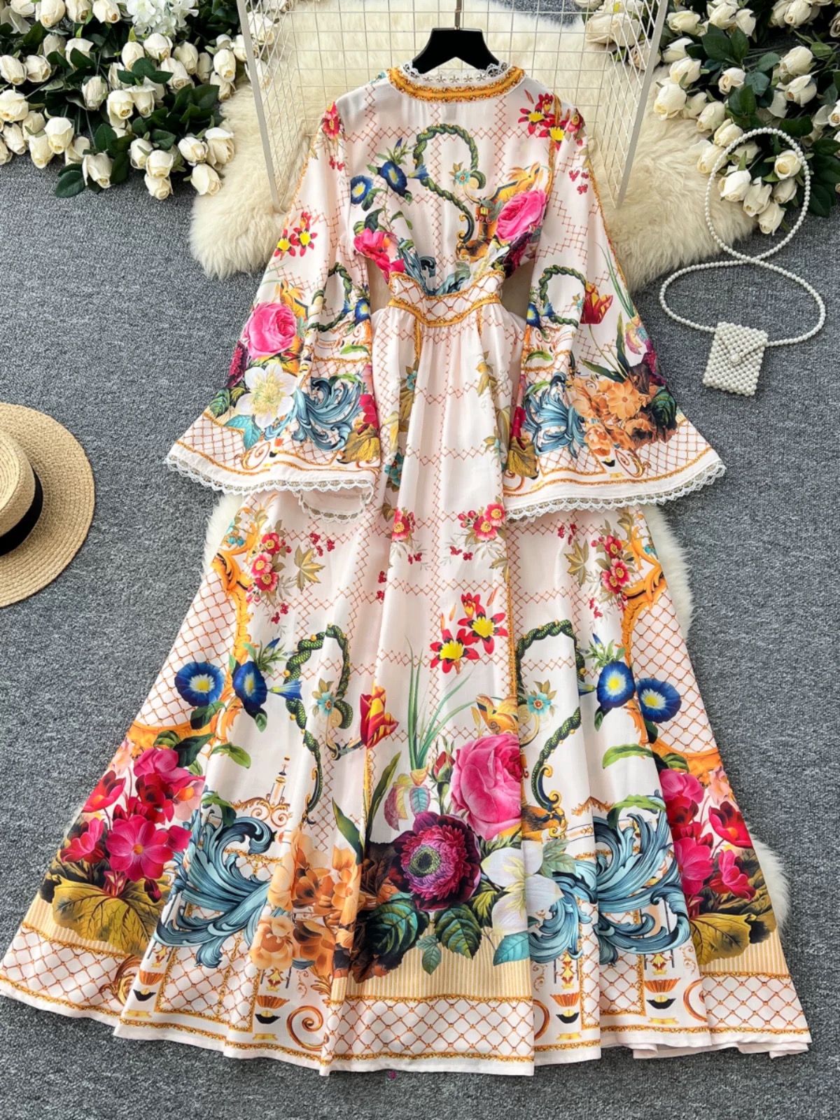 Knew you were trouble dress ED342 image