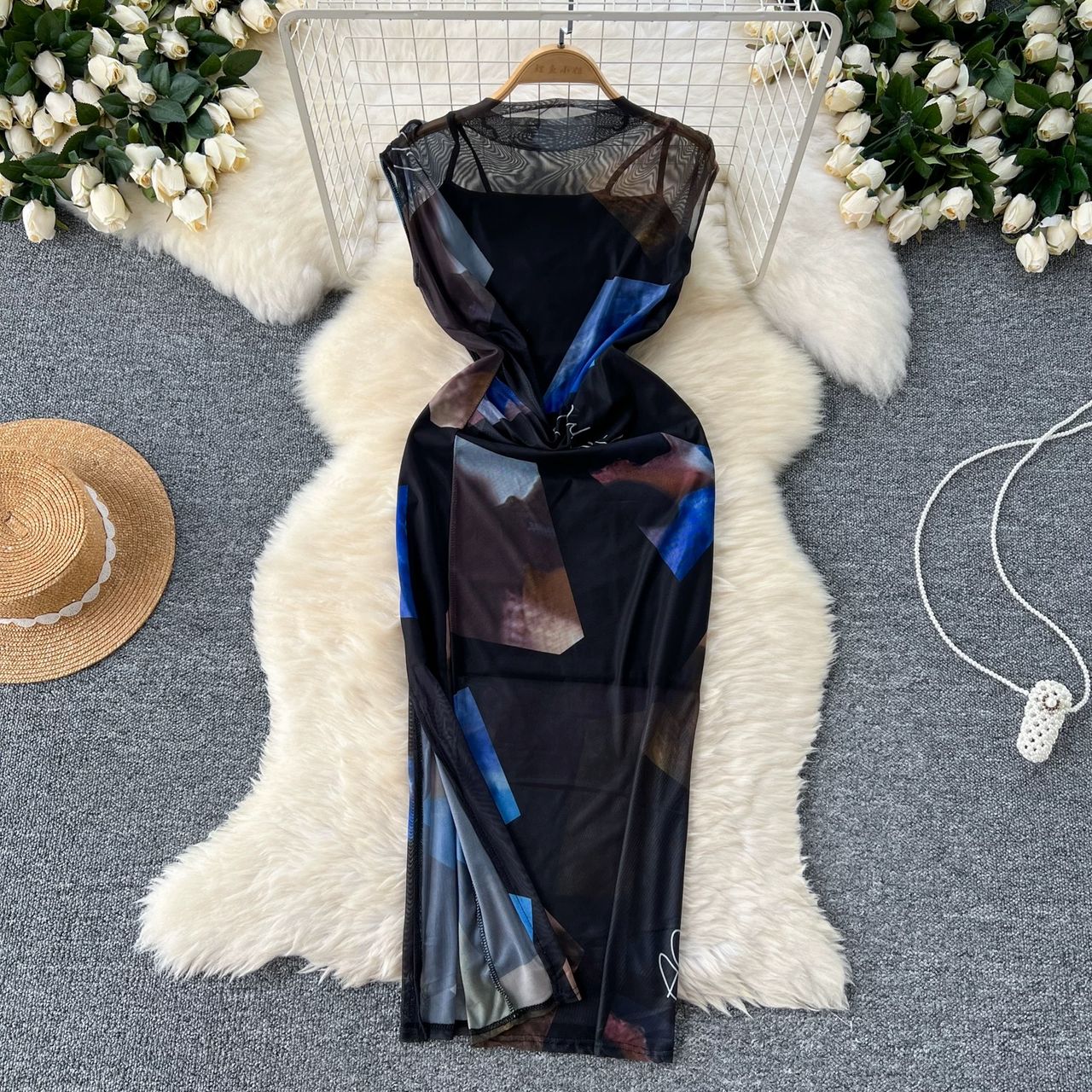 Can’t you relax dress CBC1034 image