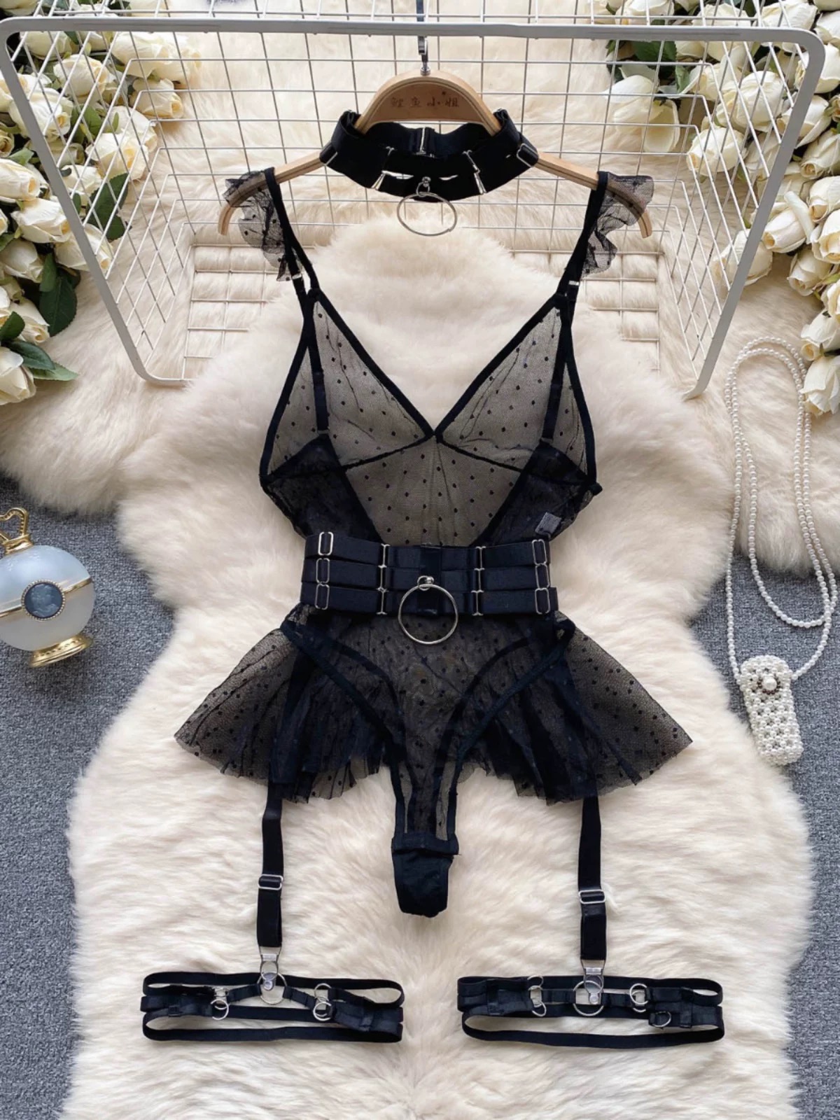 Lazy babe lingerie LI213